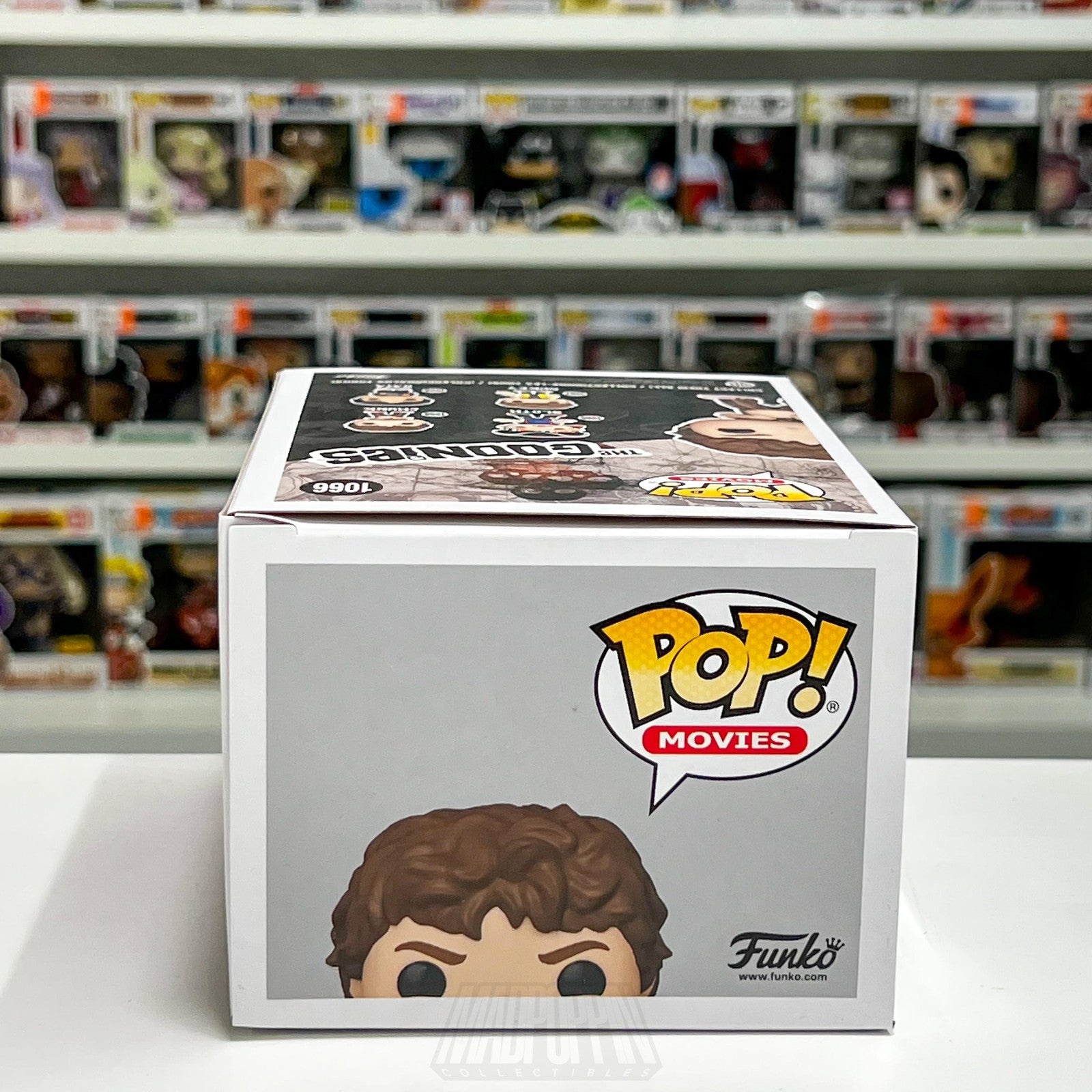 Funko Pop Movies Goonies Chunk Truffle Shuffle 1066 Vinyl Figure 2021 Treasure