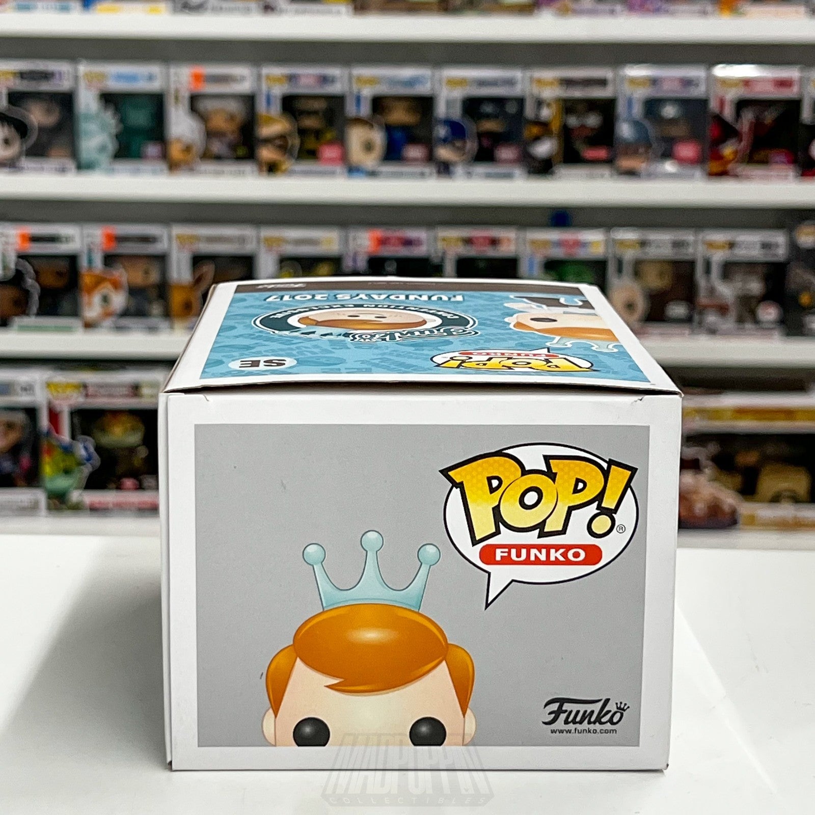 Funko Pop Freddy Thank You Holographic Glow Limited Edition SE Toy Vinyl Figure7