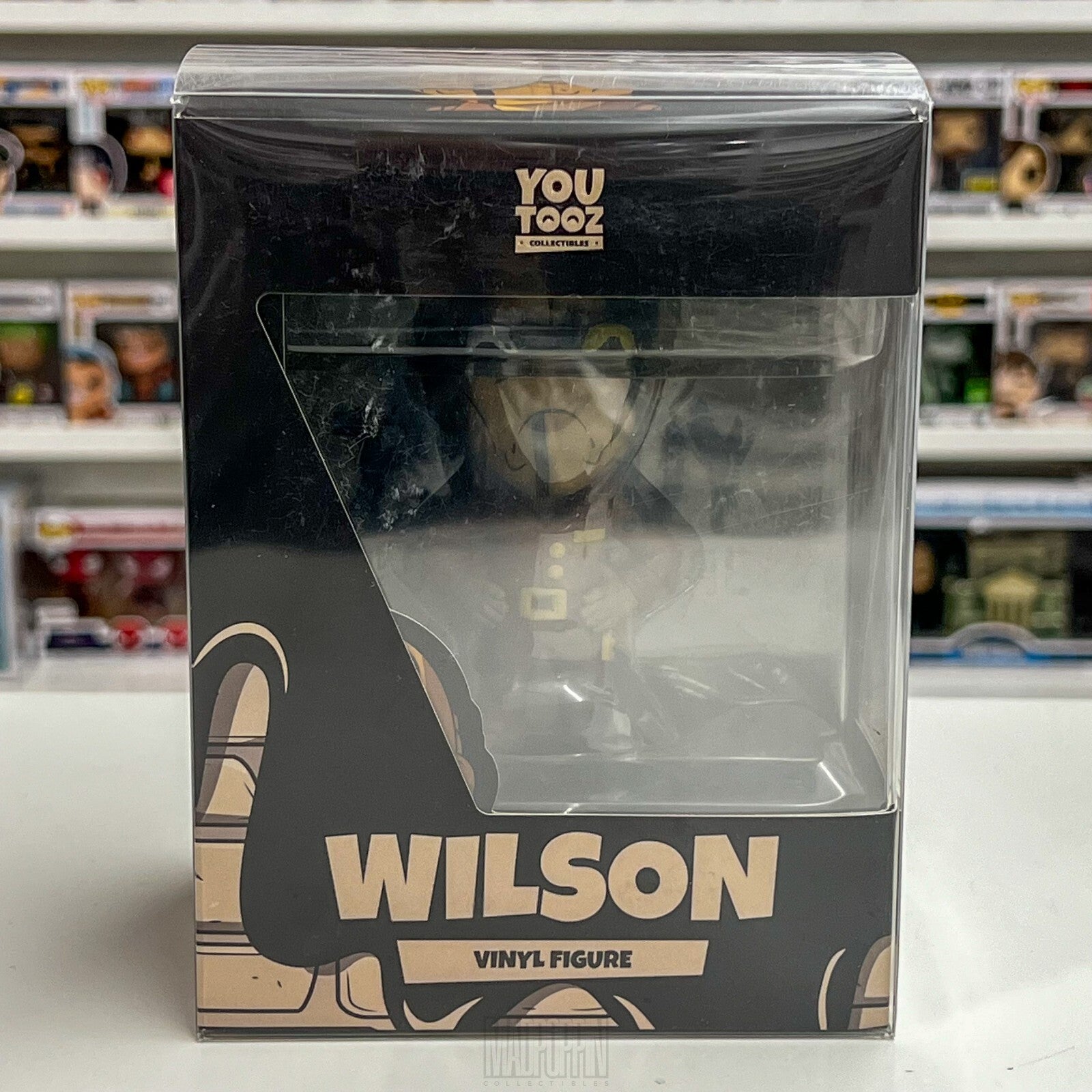 Youtooz Bendy and the Dark Revival Wilson Video Game Ink Machine Horror