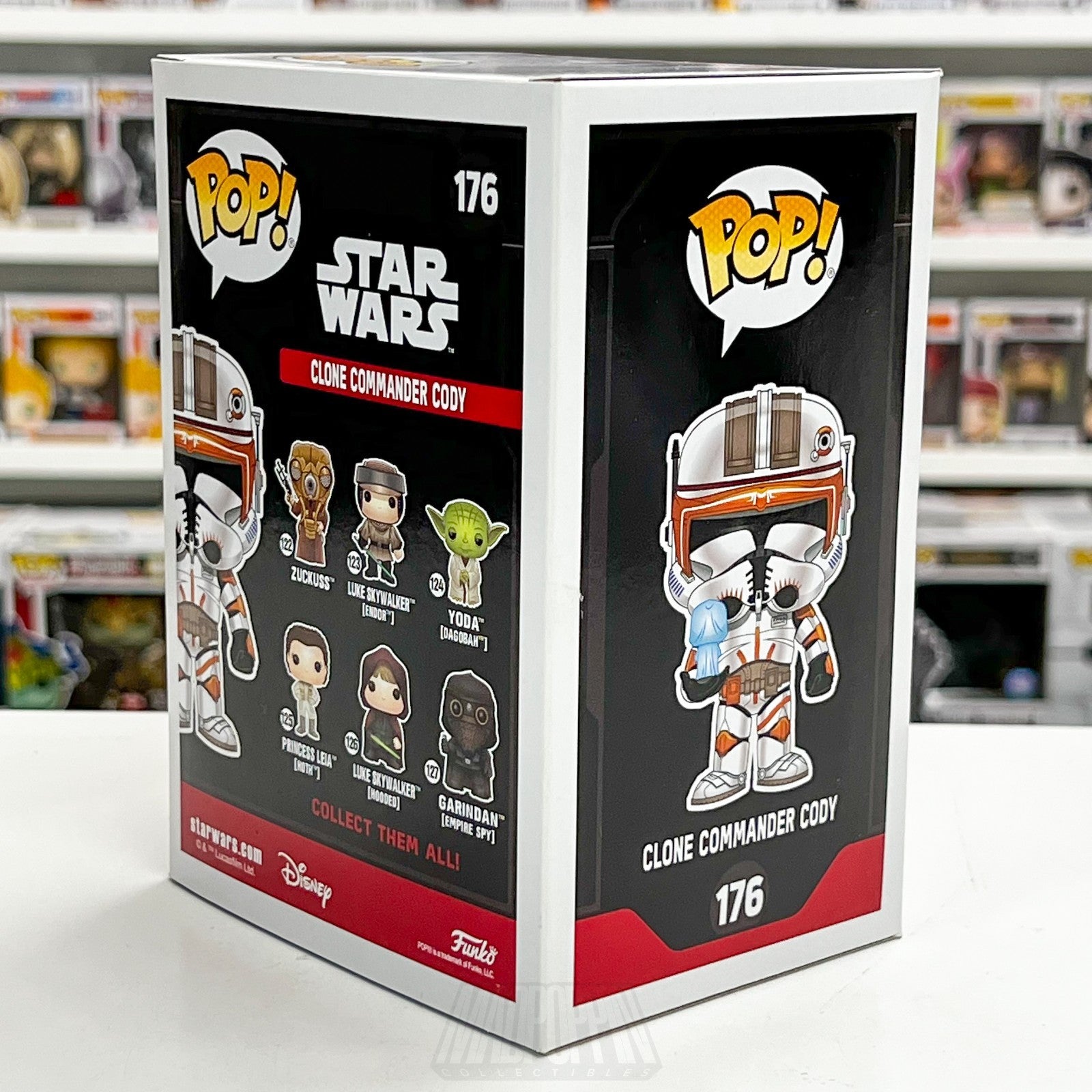 Funko Pop Star Wars Clone Commander Cody Walgreens 176 Troopers Toy Vinyl Figure4