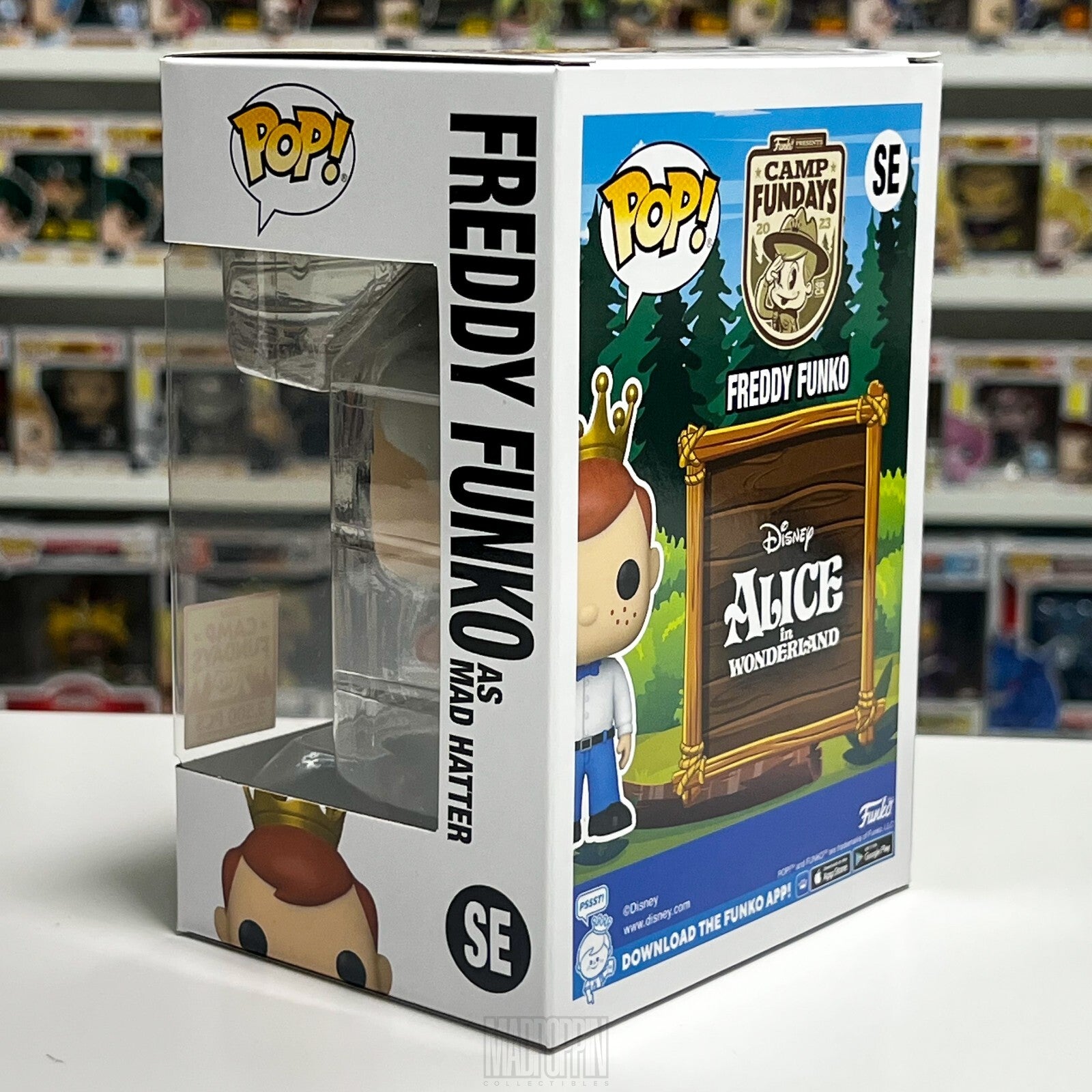 Funko Pop Camp Fundays Freddy Mad Hatter Disney Alice In Wonderland 3500pcs SE