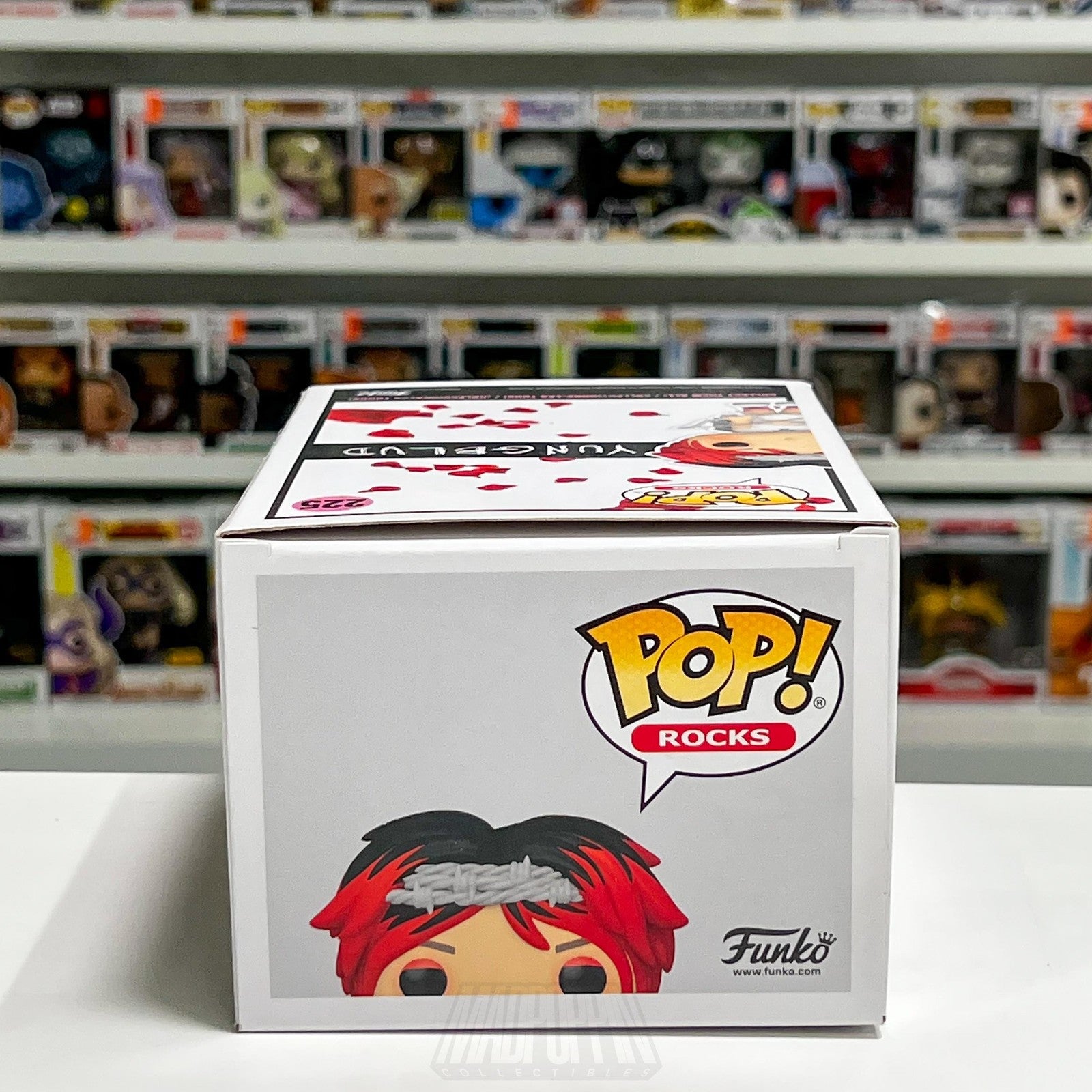 Funko Pop Rocks Yungblud 225 Vinyl Figure Heavy Metal Music Ozzy VAULTED NIB