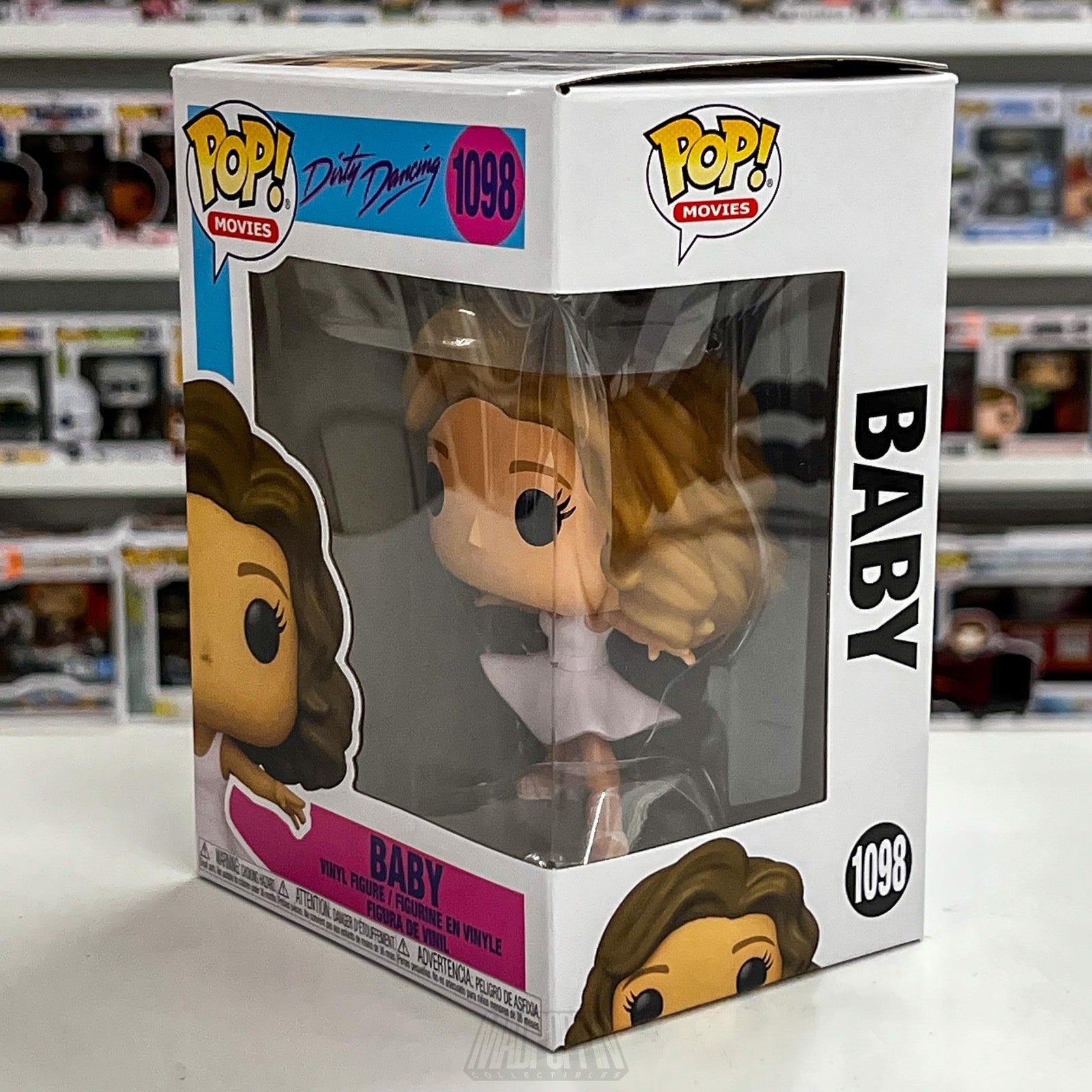 Funko Pop Dirty Dancing Baby 1098 Vinyl Figure New in Box Collectible Gift Movie