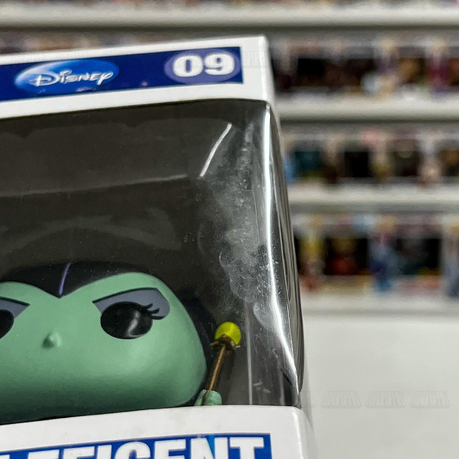 Funko Pop Disney Maleficent 09 Series 1 Vinyl Figure In Box Sleeping Beauty 2015