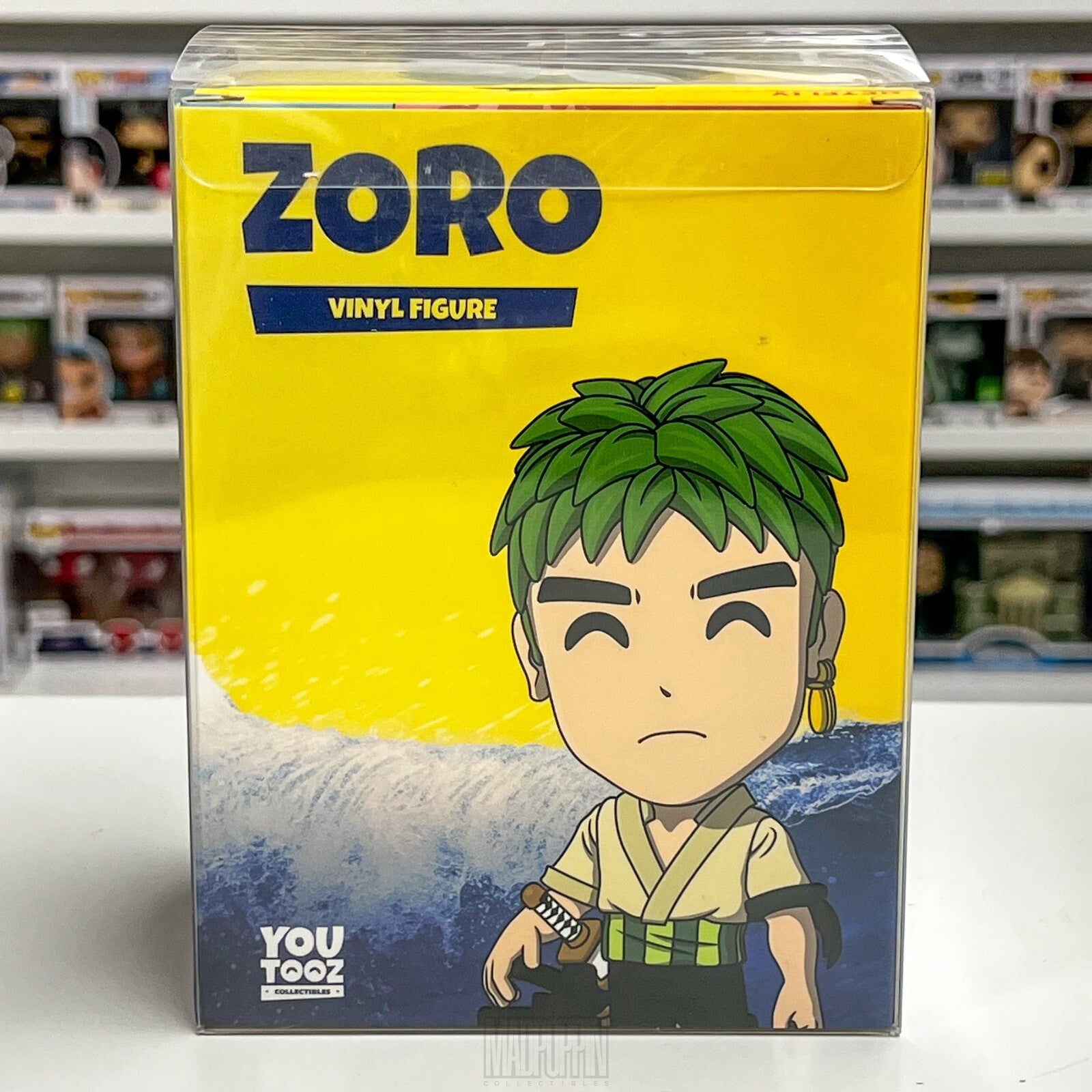 Youtooz Anime Netflix One Piece Roronoa Zoro Japanese Shonen Manga