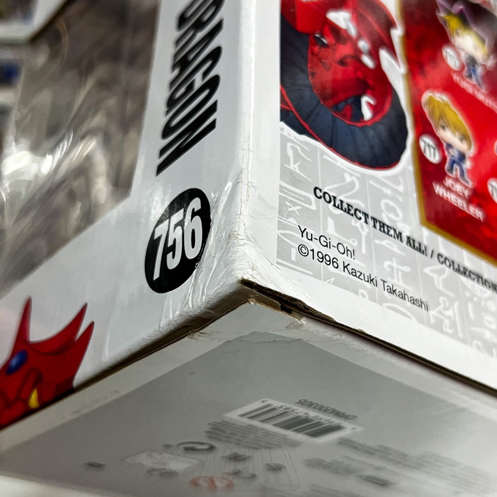 Funko Pop Anime Yu Gi Oh Slifer the Sky Dragon Target 756 6 Inch Vinyl Figure8