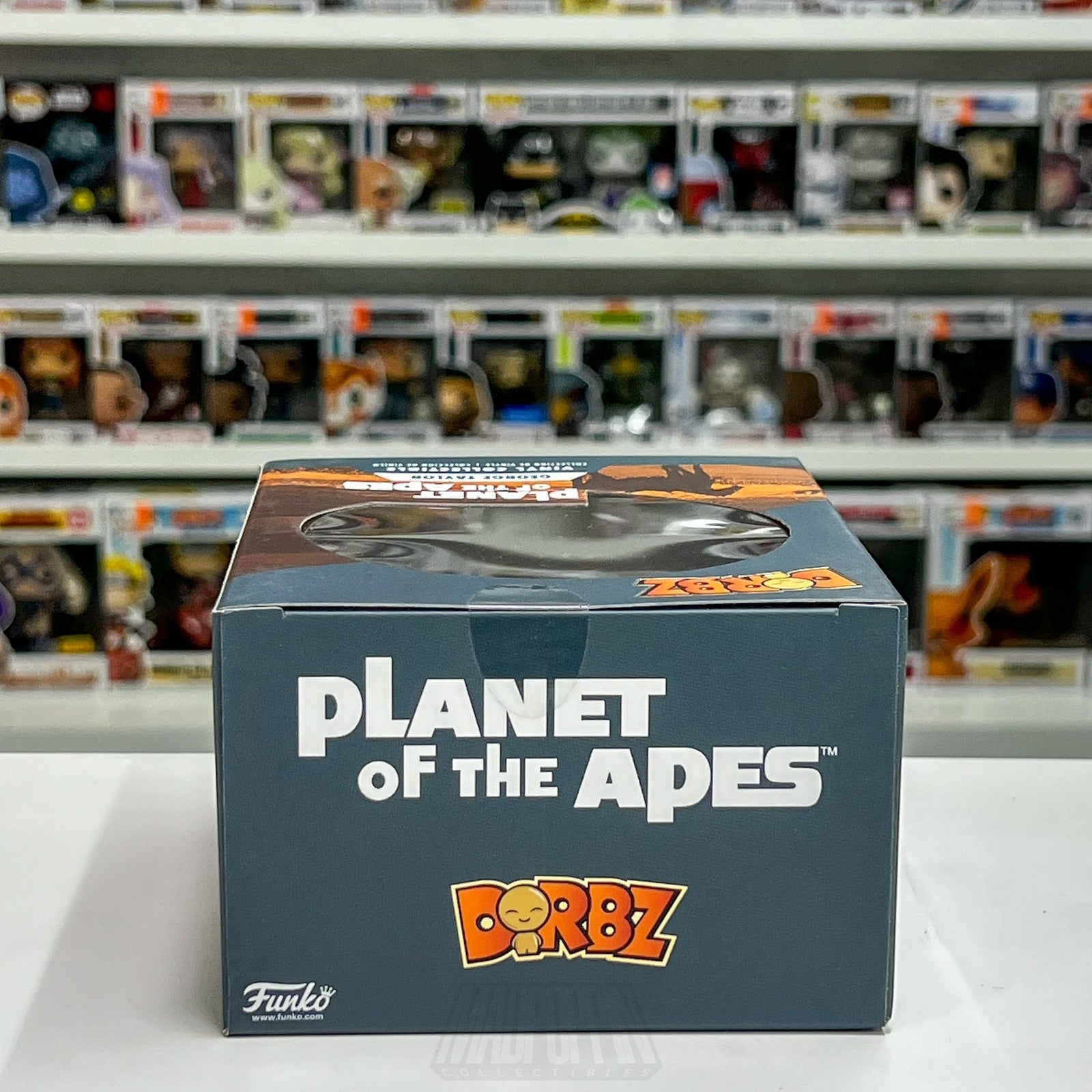 Funko Dorbz Planet of the Apes George Taylor #328 Vinyl Collectible Figure Boxed