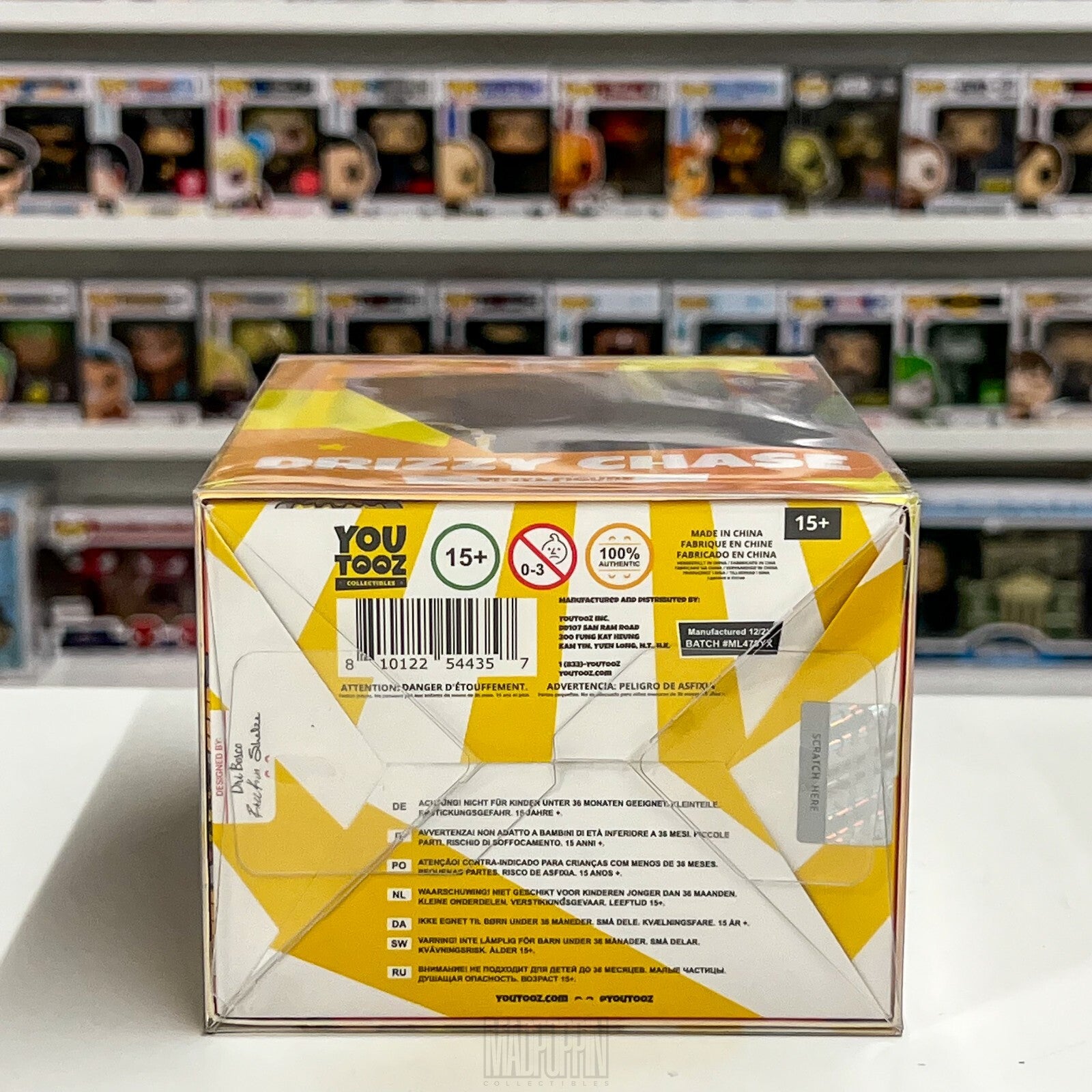 Youtooz FGTeeV Drizzy Chase Family Gaming Teams Extraordinarily Entertaining Vid