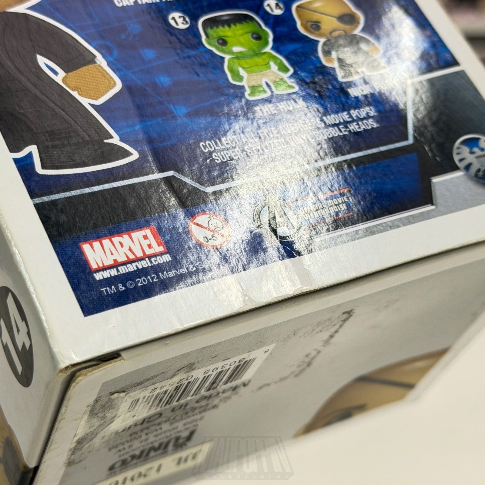 Funko Pop Marvel Avengers Nick Fury 2012 Vaulted 14 SHIELD Agent Vinyl Figure9