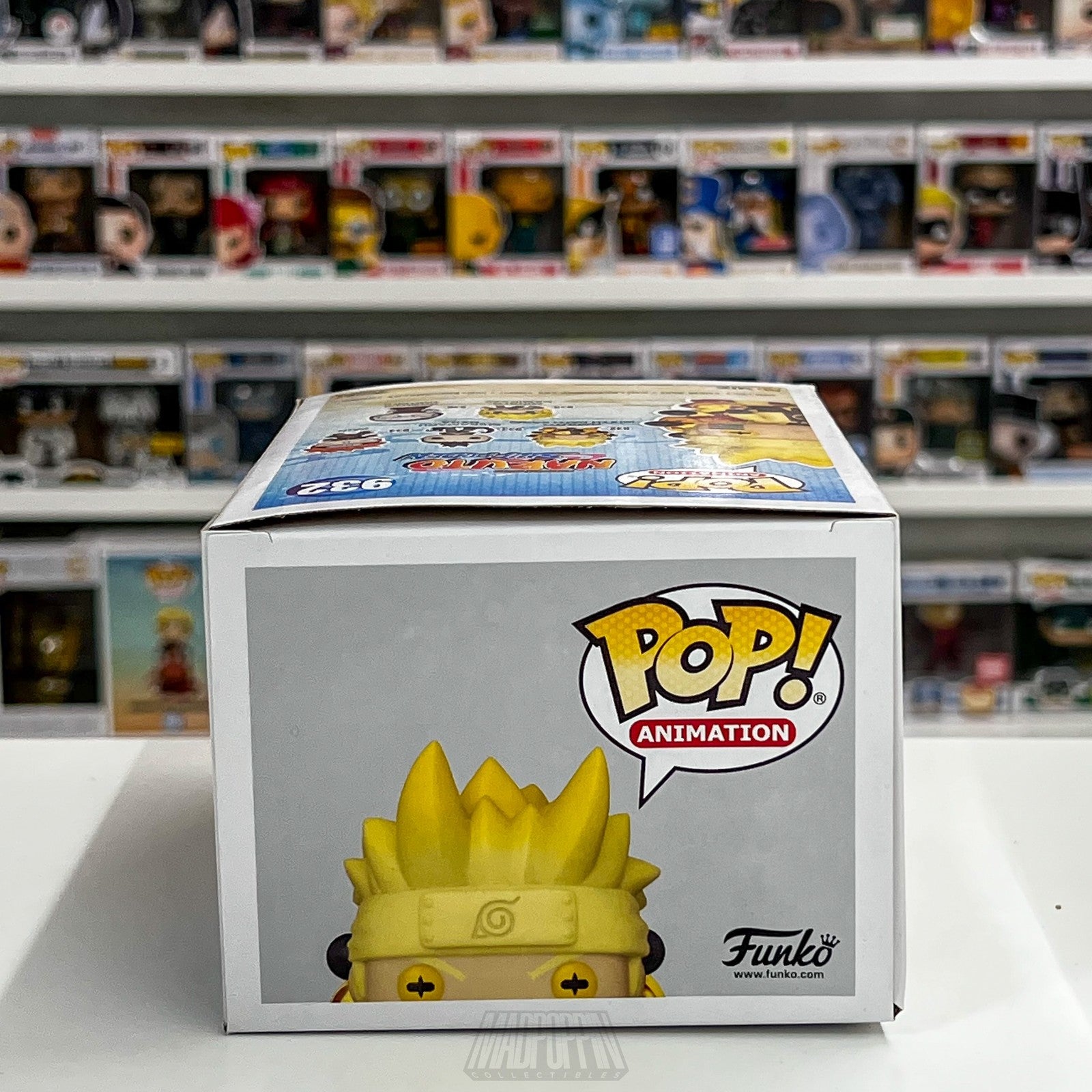 Funko Pop Naruto Shippuden 932 Sixth Path Sage Glow in Dark Specialty Series