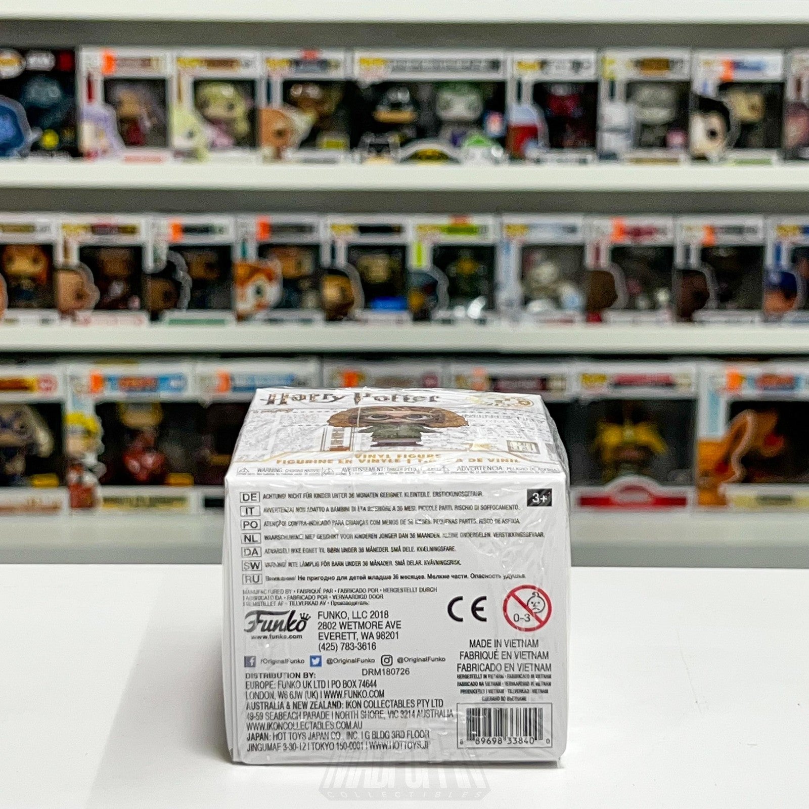 Funko Harry Potter Mystery Minis Vinyl Figure Blind Box New GameStop Exclusive