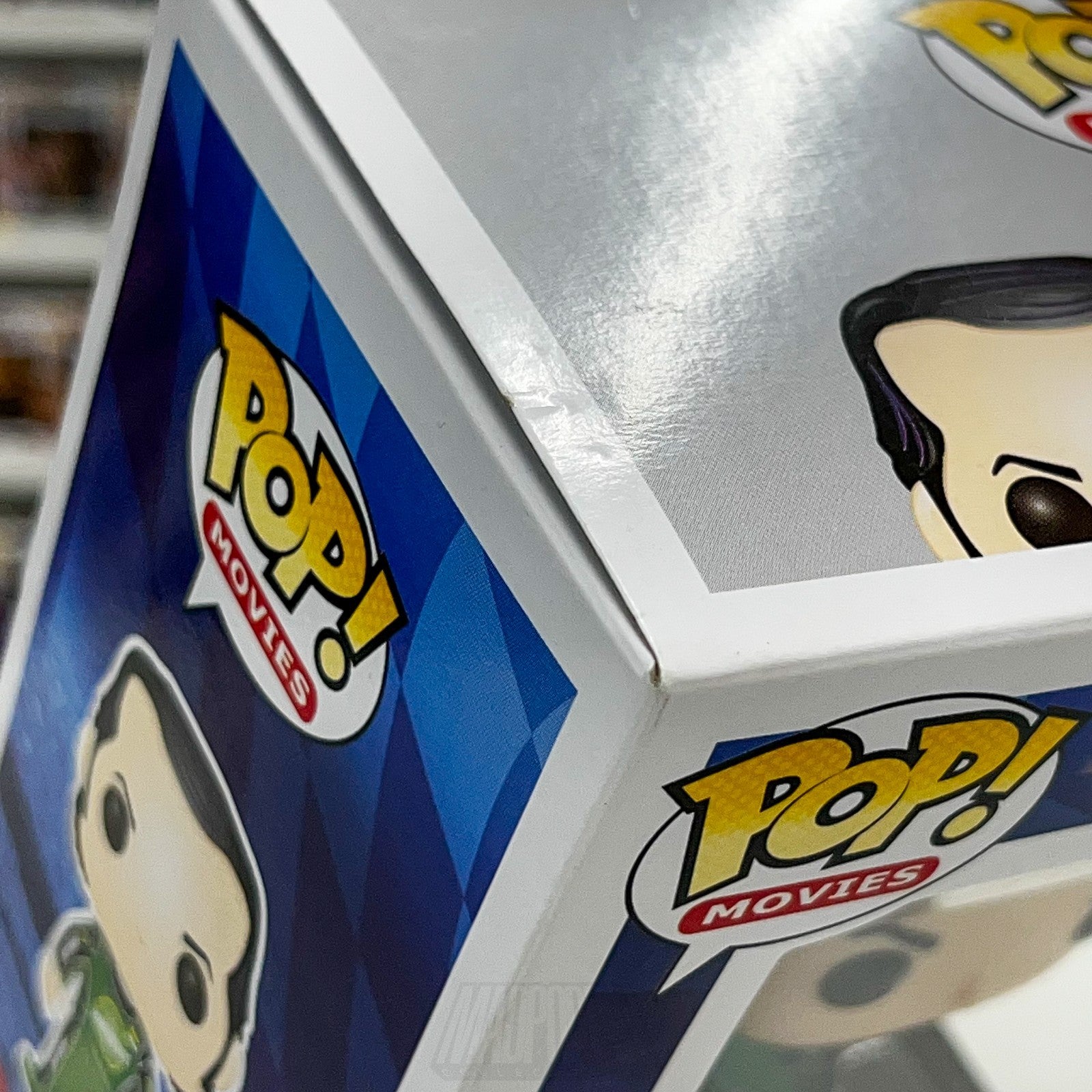 Funko Pop Movies Talladega Nights Jean Girard 185 NASCAR Comedy Toy Vinyl Figure8