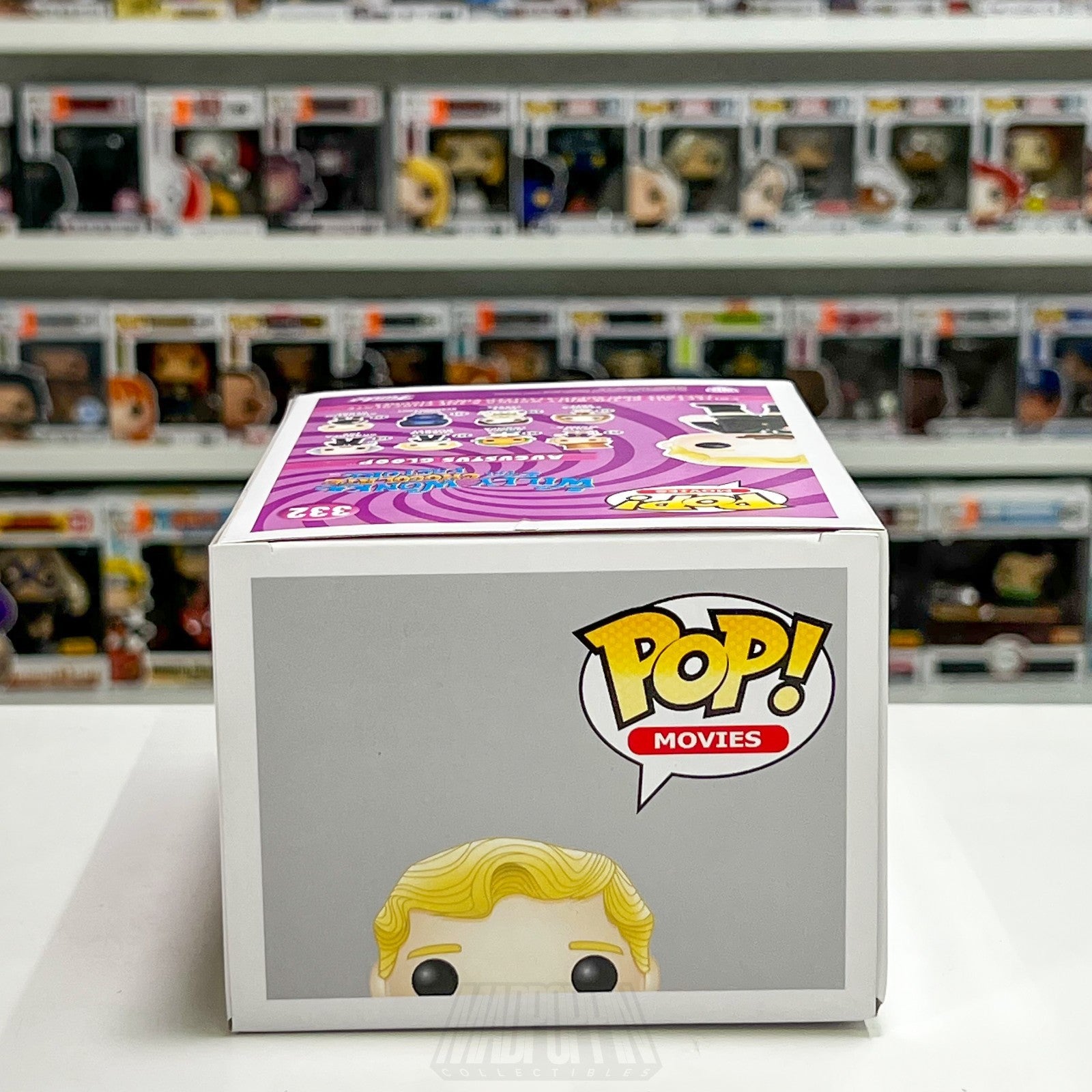 Funko Pop Augustus Gloop 332 Willy Wonka Chocolate Factory Movie Vinyl Figure