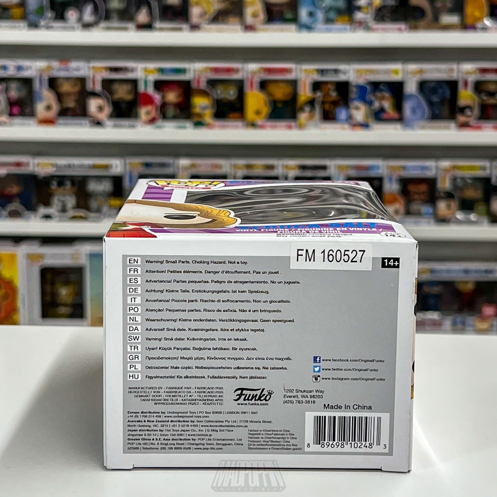 Funko Pop Movies Willy Wonka & The Chocolate Factory Veruca Salt Golden Egg 329