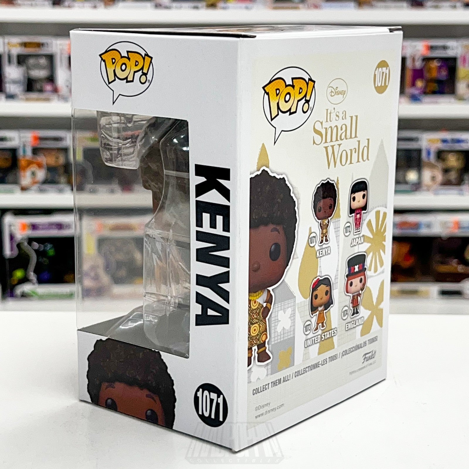Funko Pop Disney It's A Small World Kenya 1071 Fantasyland Ride Vinyl Figure Toy2