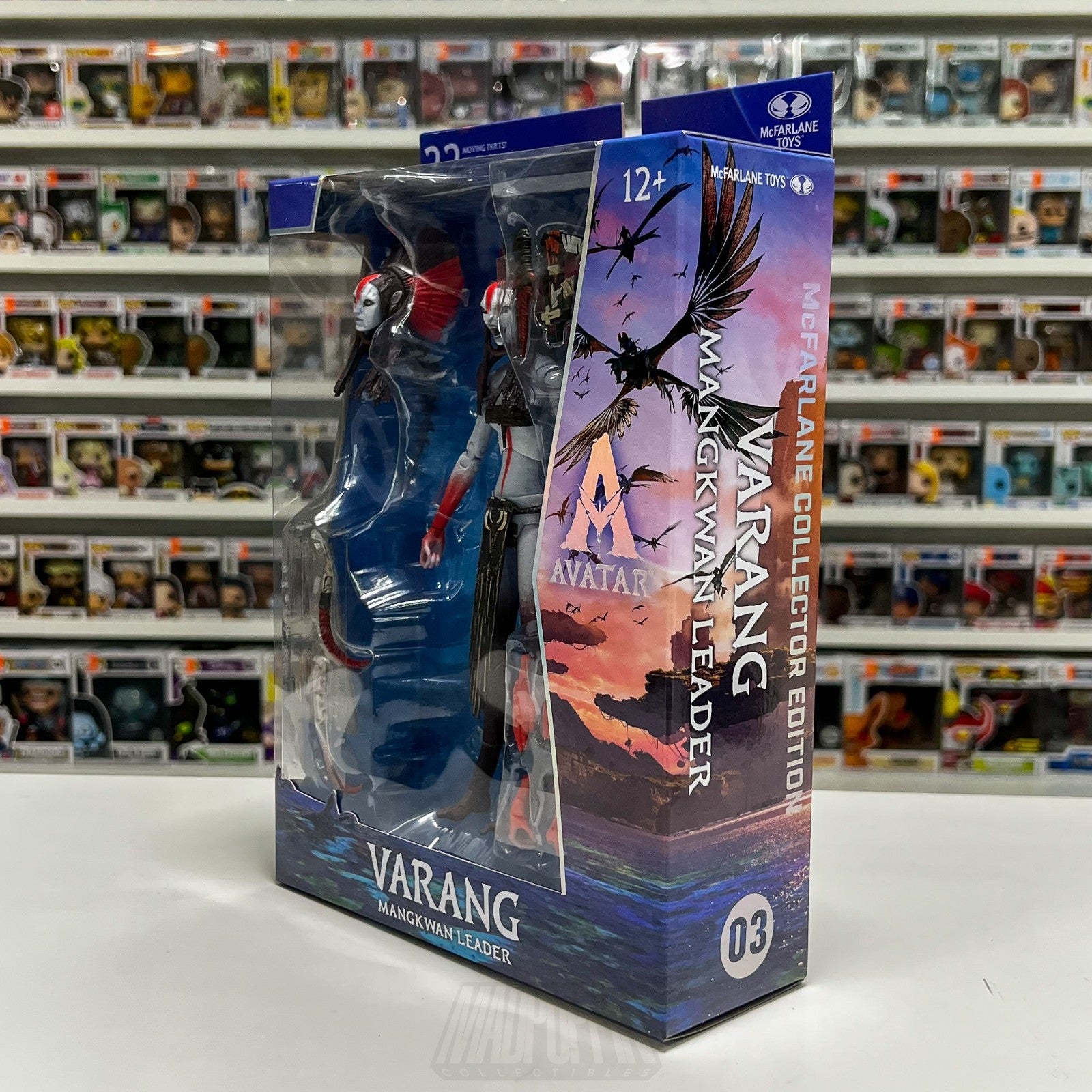 McFarlane Toys Gold Label Avatar Varang Mangkwan Leader 7" Figure Collector 2025