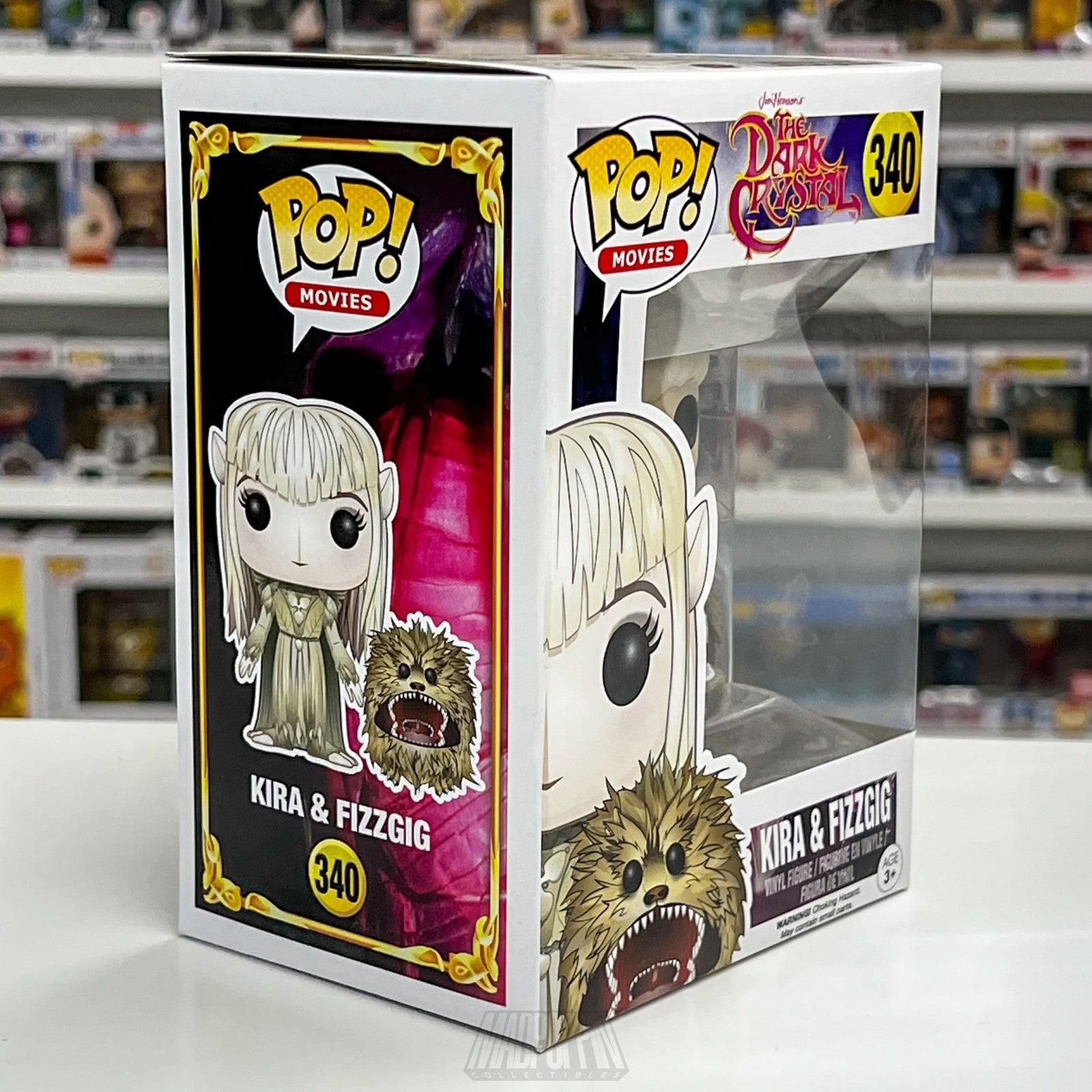 Funko Pop Kira & Fizzgig The Dark Crystal 340 Vinyl Figure Jim Henson Movies NIB