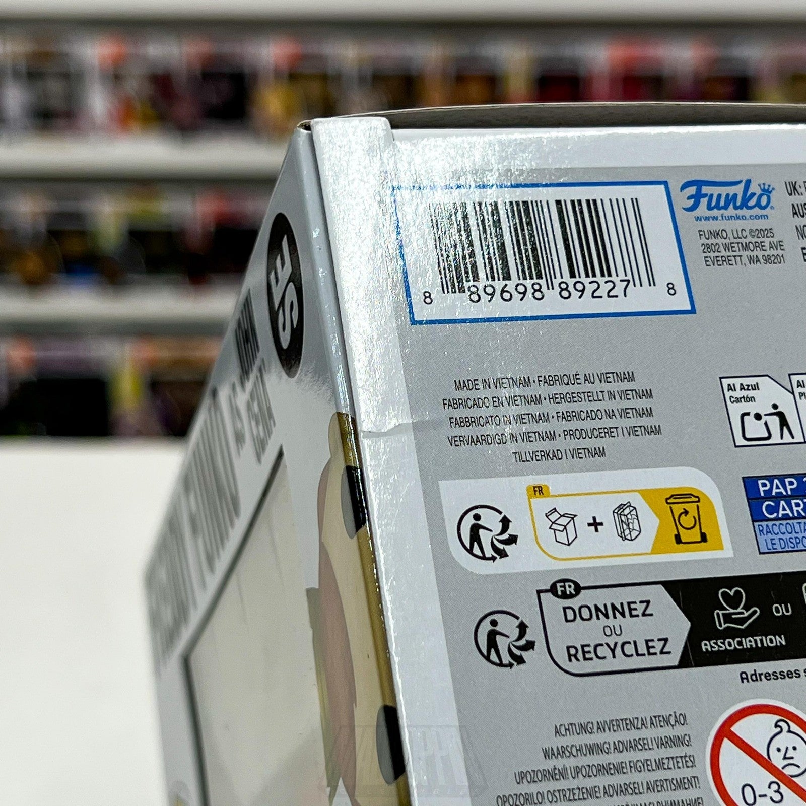 Funko Pop Freddy as John Cena WWE Fundays 2025 Online LE 3000 SE Vinyl Wrestling8