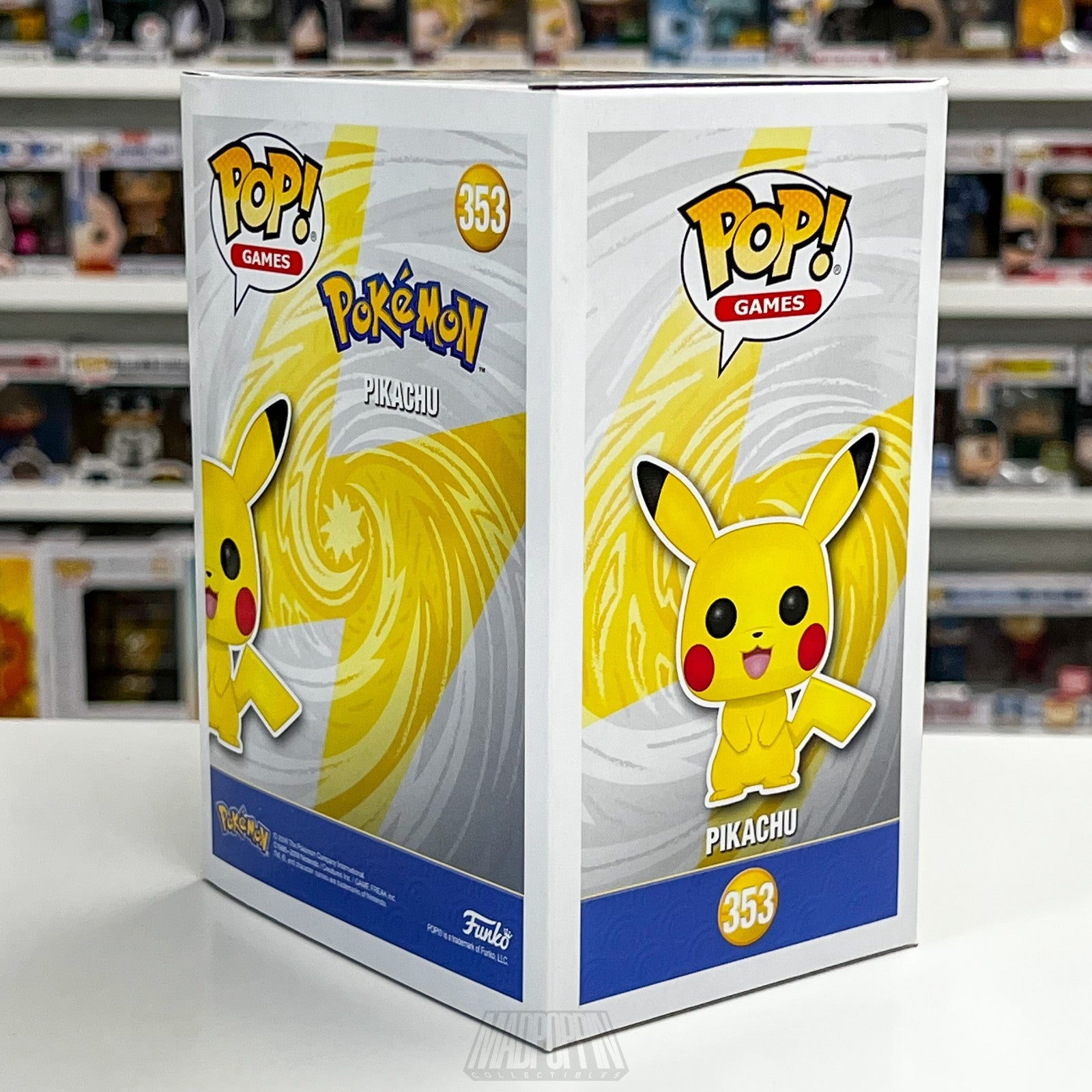 Funko Pop Video Games Pokemon Pikachu Target Exclusive 353 GO Japan TCG