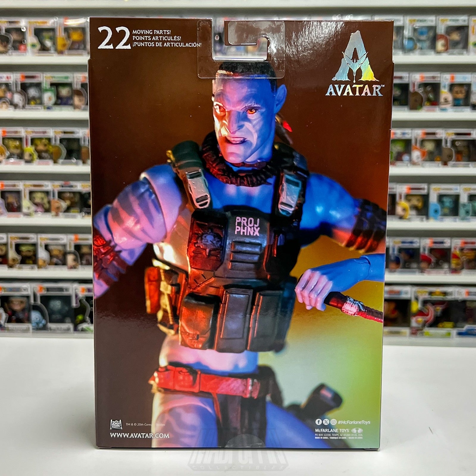 McFarlane Toys Gold Label Avatar Quaritch Ash Recom 7 Inch Figure Collector 2025