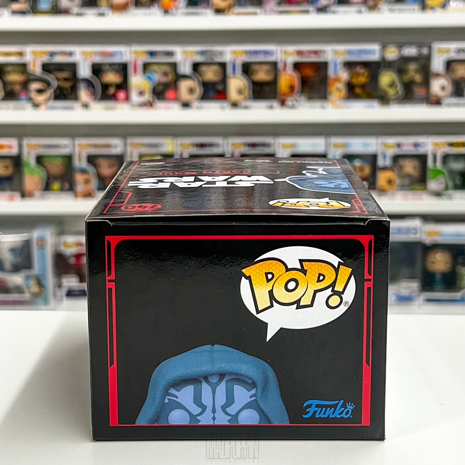 Funko Pop Star Wars Darth Maul Specialty Series Glow in the Dark Hologram 740