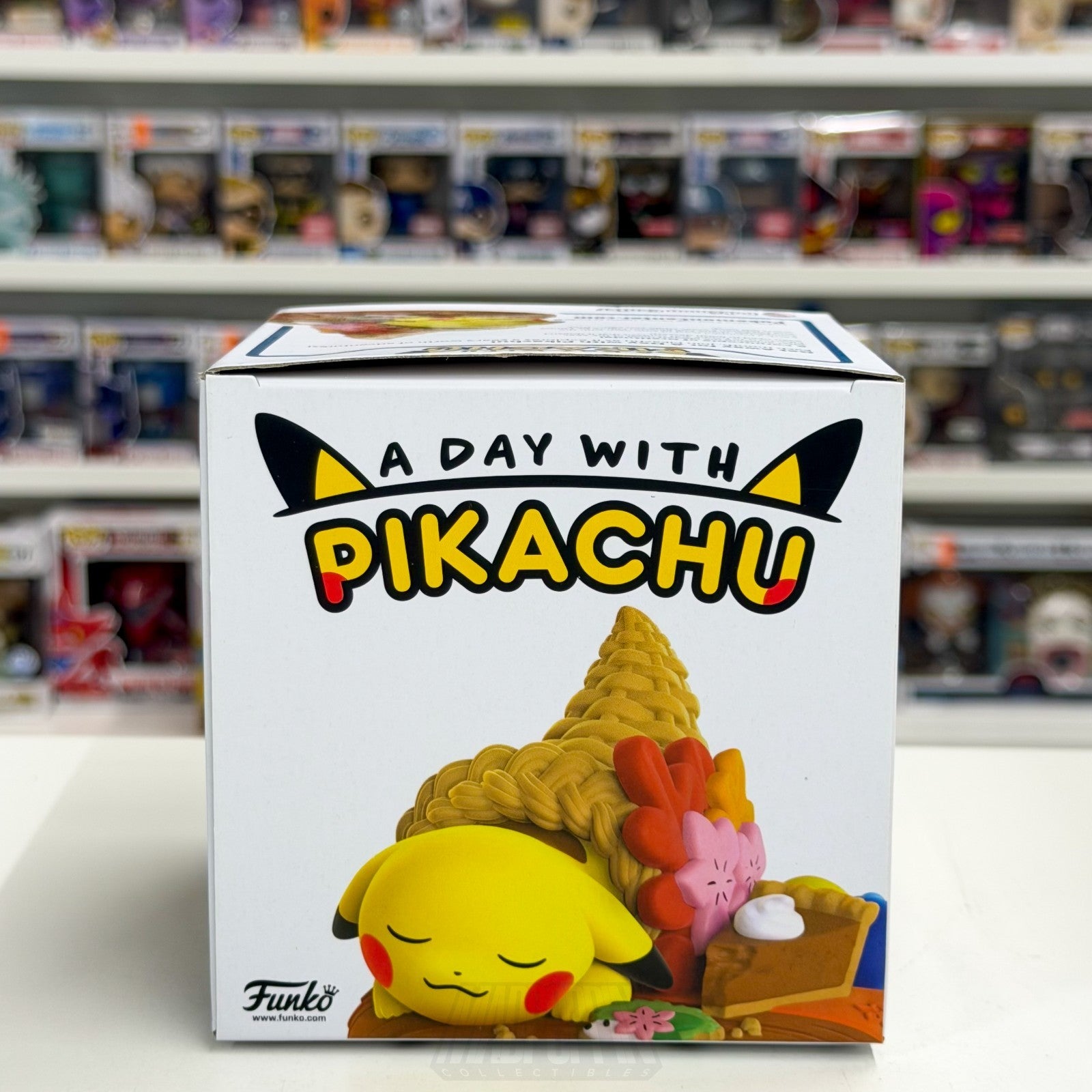 Funko A Day With Pikachu Completely Thank-Full Pokémon Center TCG Vinyl Figure6