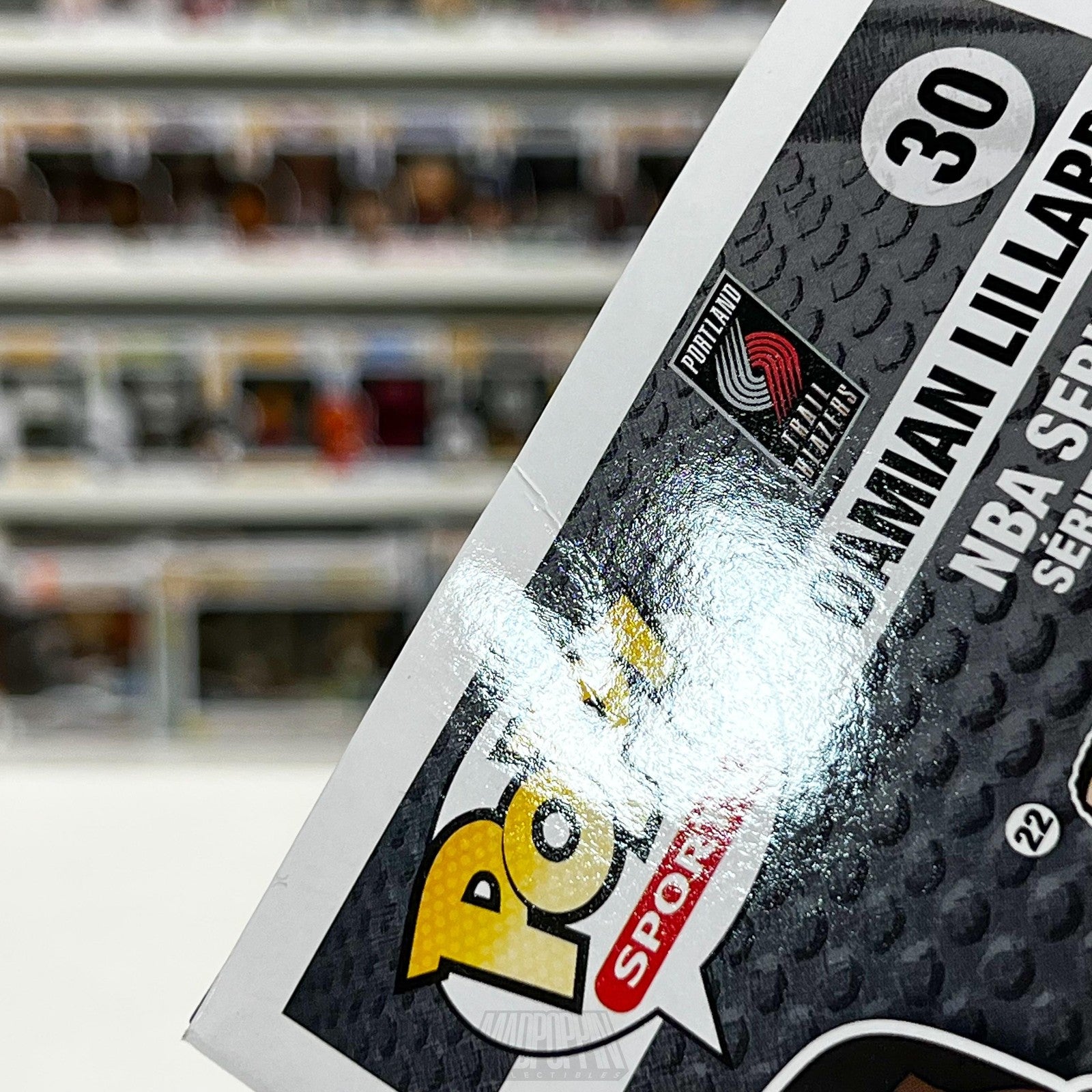 Funko Pop Damian Lillard NBA Series 3 Portland Trail Blazers Vinyl Figure 30 New