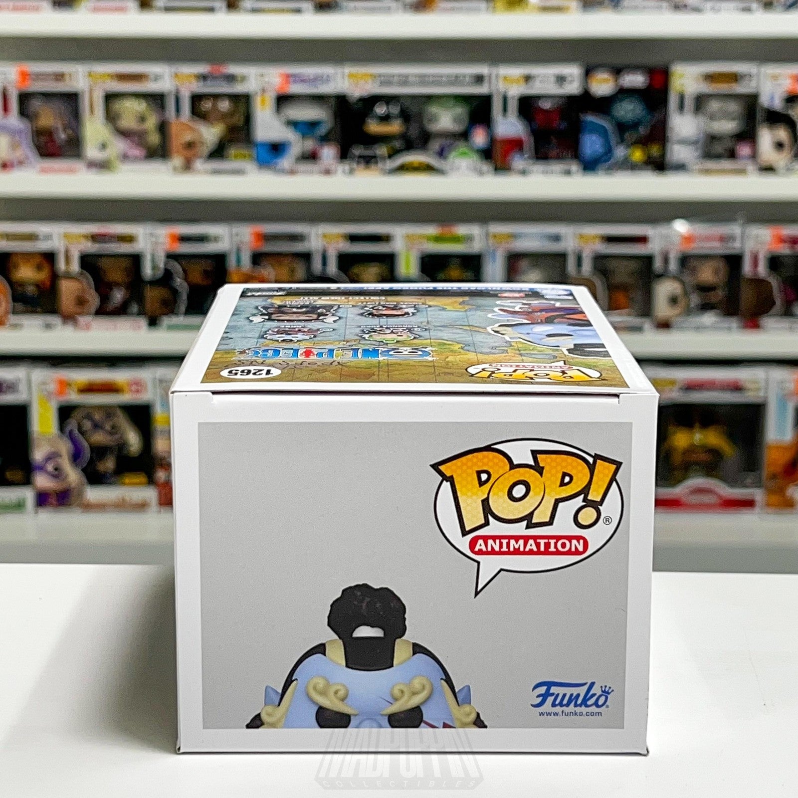 Funko Pop! Animation One Piece Jinbe 1265 CHASE Limited Edition Vinyl Anime Fig