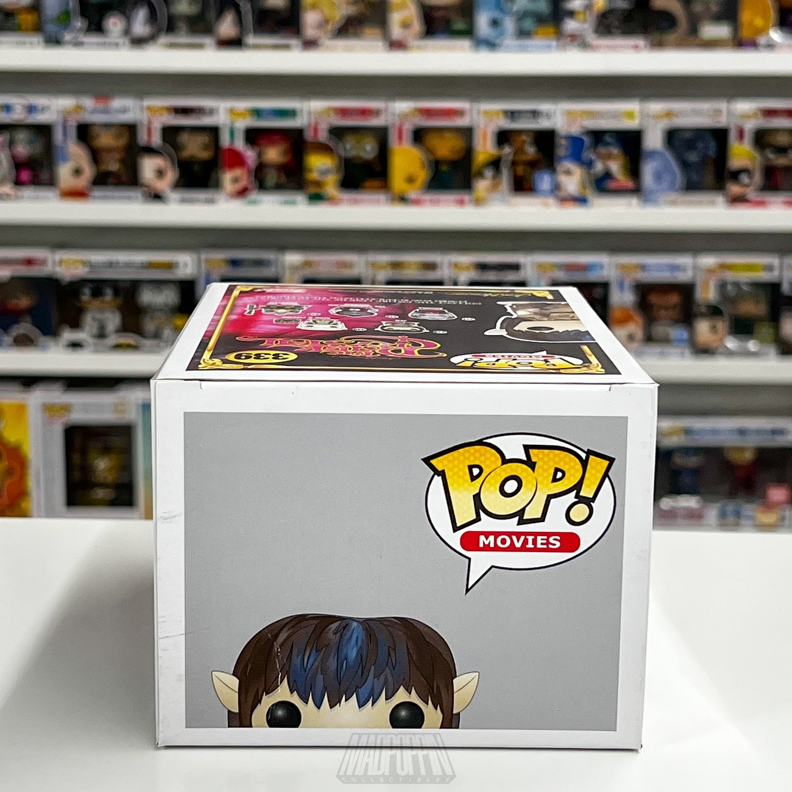 Funko Pop Jen The Dark Crystal 339 Vinyl Figure Movies Collectible Boxed Fantasy