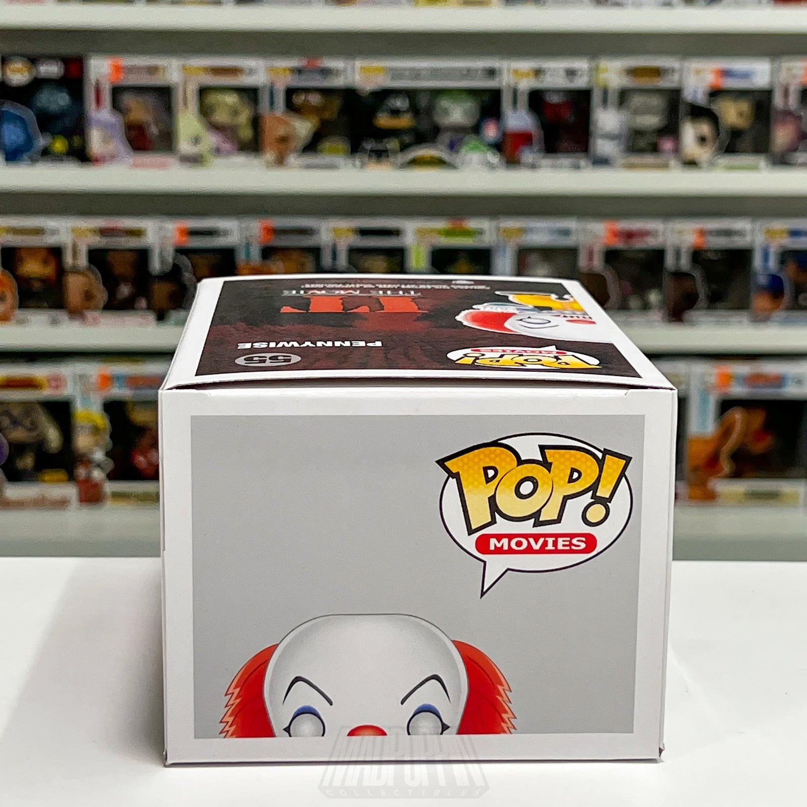 Funko Pop IT The Movie Pennywise 55 Vinyl Figure Tim Curry OG Alien Clown Horror