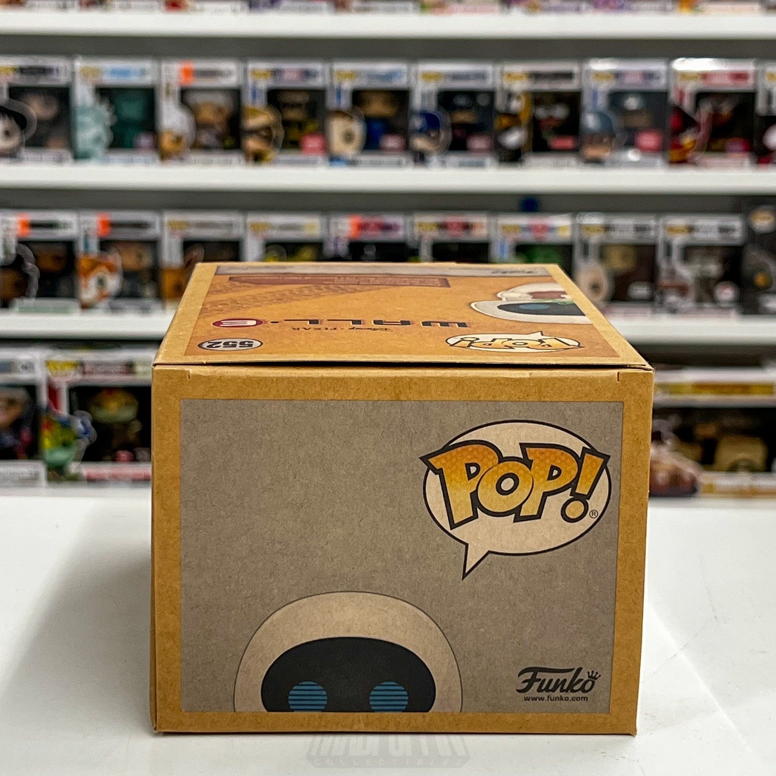 Funko Pop Disney Pixar WALL-E Eve Earth Day BoxLunch 552 Robots Toy Vinyl Figure6