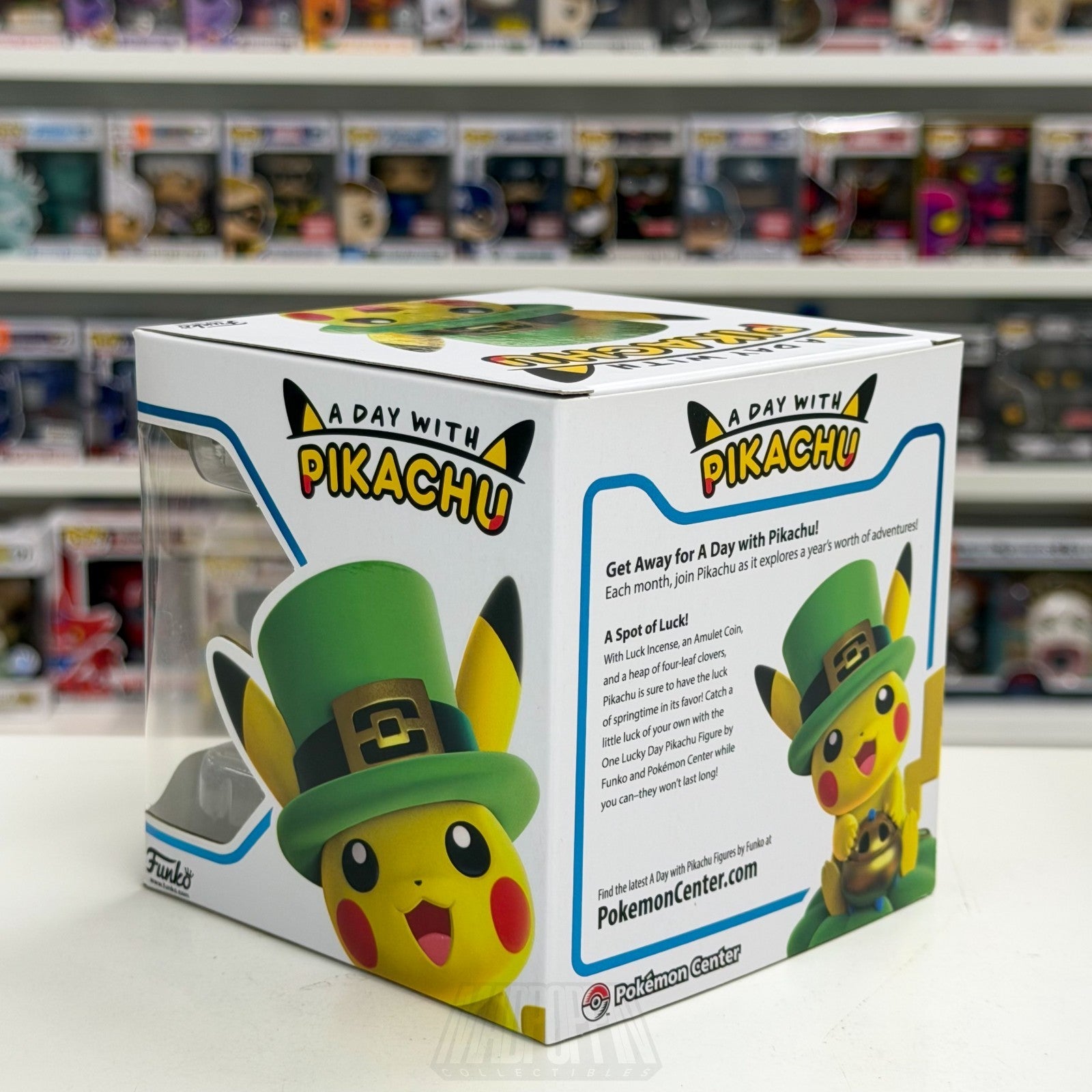 Funko A Day With Pikachu One Lucky Day Pokémon Center TCG Japanese Vinyl Figure2