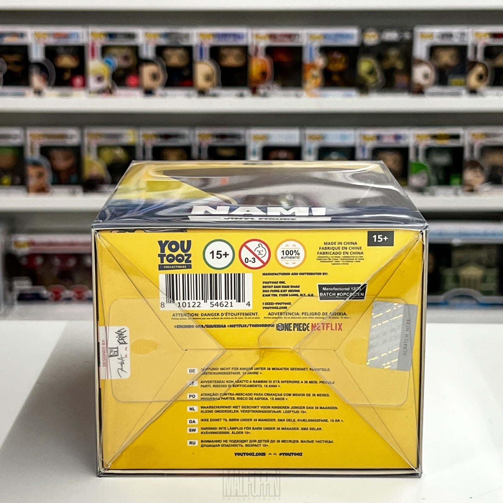 Youtooz Anime Netflix One Piece Nami Japanese Shonen Manga