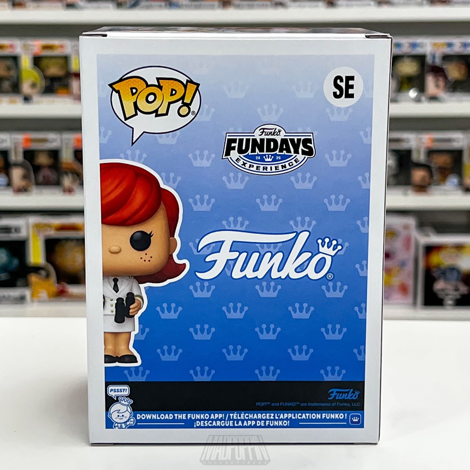 Funko Pop Fundays Experience 2025 Captain Franny Show Limited Edition 2500pcs SE