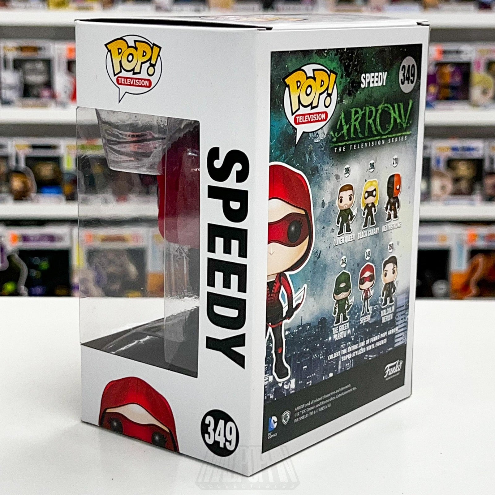 Funko Pop Television Arrow Speedy #349 Vinyl Figure DC Comics Boxed Collectible2