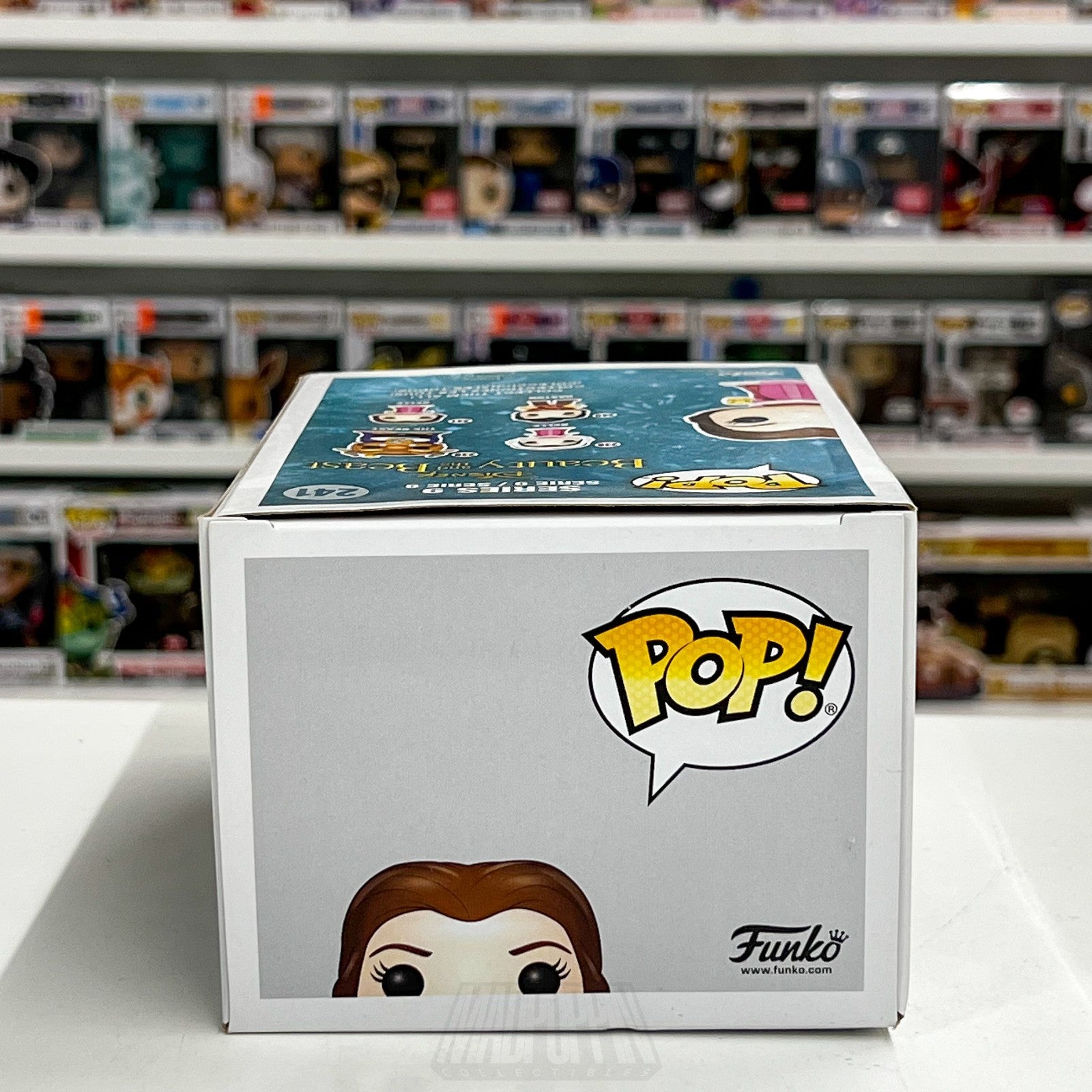 Funko Pop Disney Beauty & The Beast Belle Diamond Glitter Hot Topic 241 Figure6