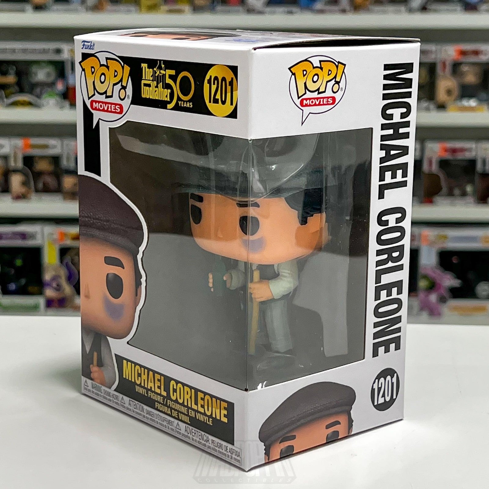 Funko Pop Movies The Godfather 50 Years Michael Corleone #1201 Vinyl Figure Toy