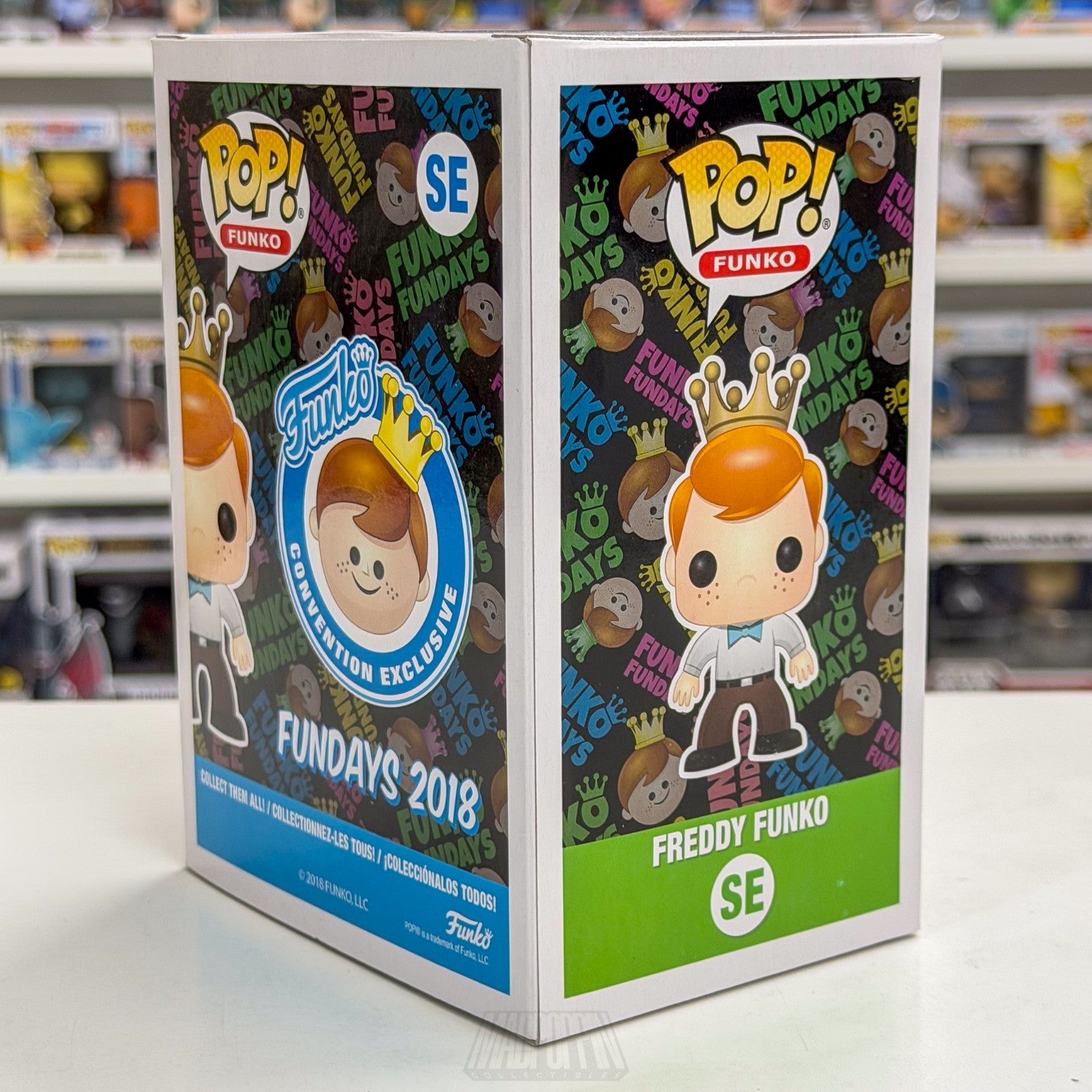 Funko Pop Freddy as Red Devil Cuphead 500 PCS Fundays 2018 SE Toy Vinyl Figure5