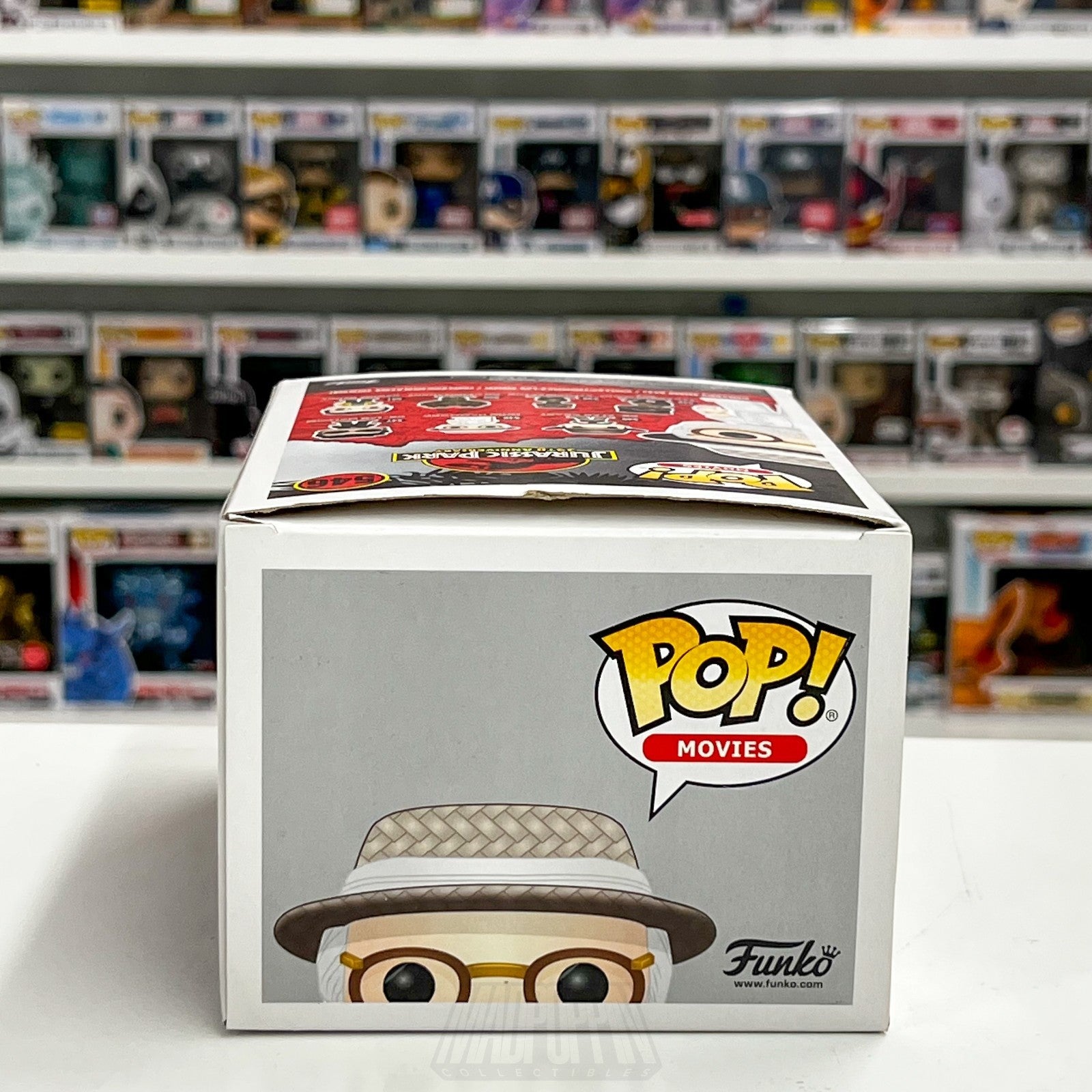 Funko Pop Movies Jurassic Park John Hammond 546 InGen Dinosaur Toy Vinyl Figure6
