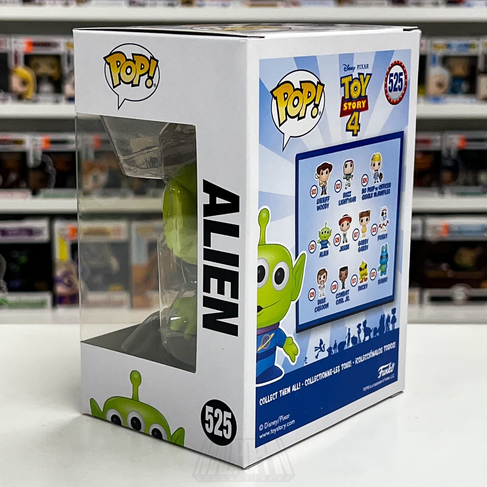 Funko Pop Disney Pixar Toy Story 4 Alien 525 Vinyl Figure 2019 Little Green Men2