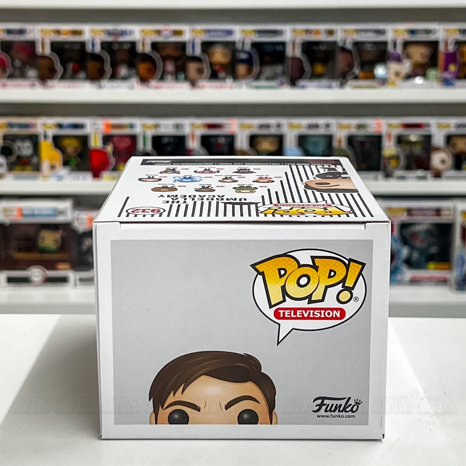 Funko Pop! Television Umbrella Academy Number Five 932 Vinyl Figure New In Box