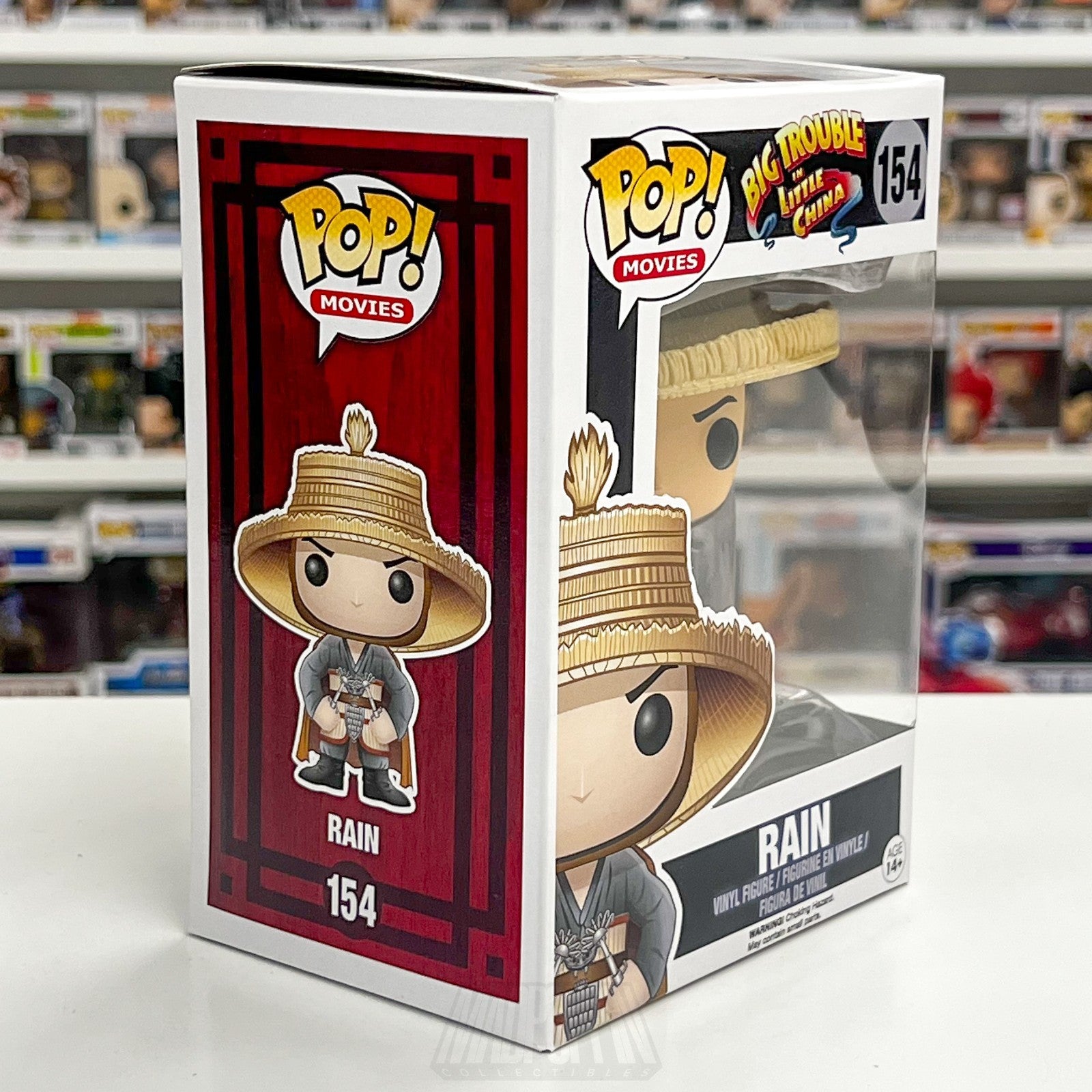 Funko Pop Movies Big Trouble In Little China Rain 154 Action Comedy Vinyl Figure5