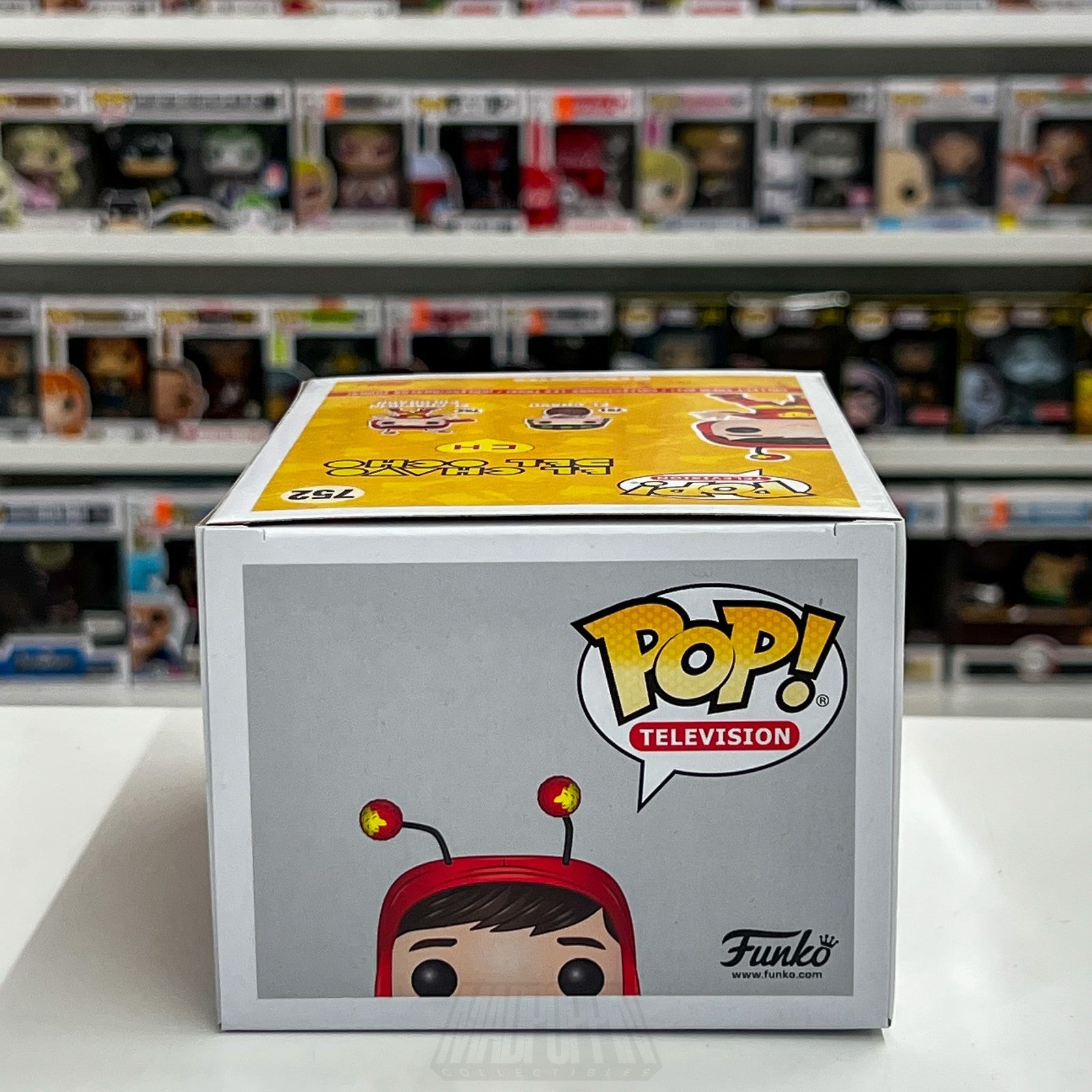 Funko Pop Television El Chapulin Colorado 752 Red Grasshopper Mexican Toy Figure6