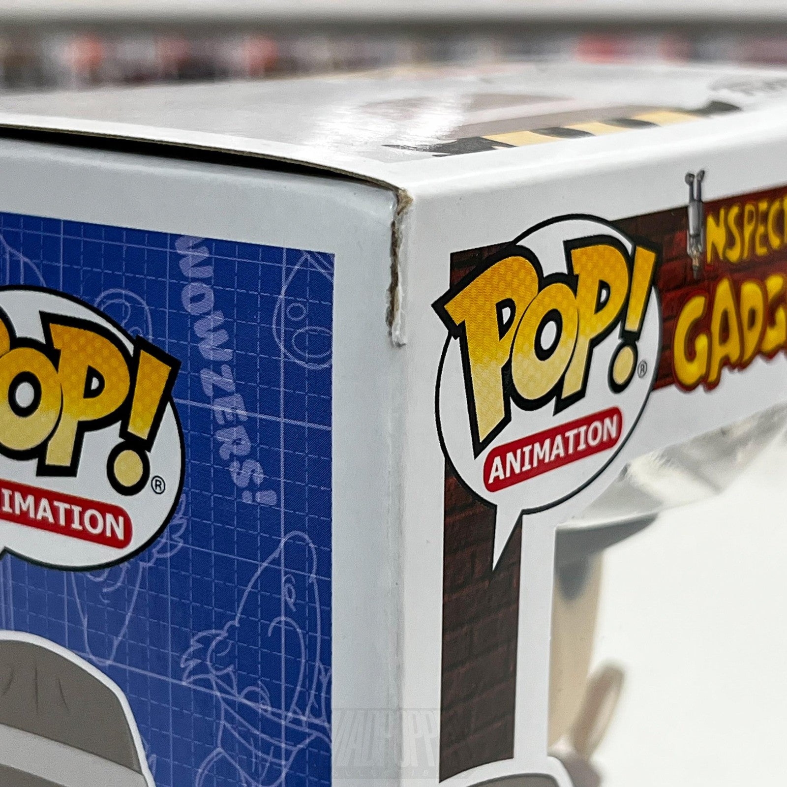 Funko Pop! Animation Inspector Gadget 892 Vinyl Figure Window Box 2020 Collector8