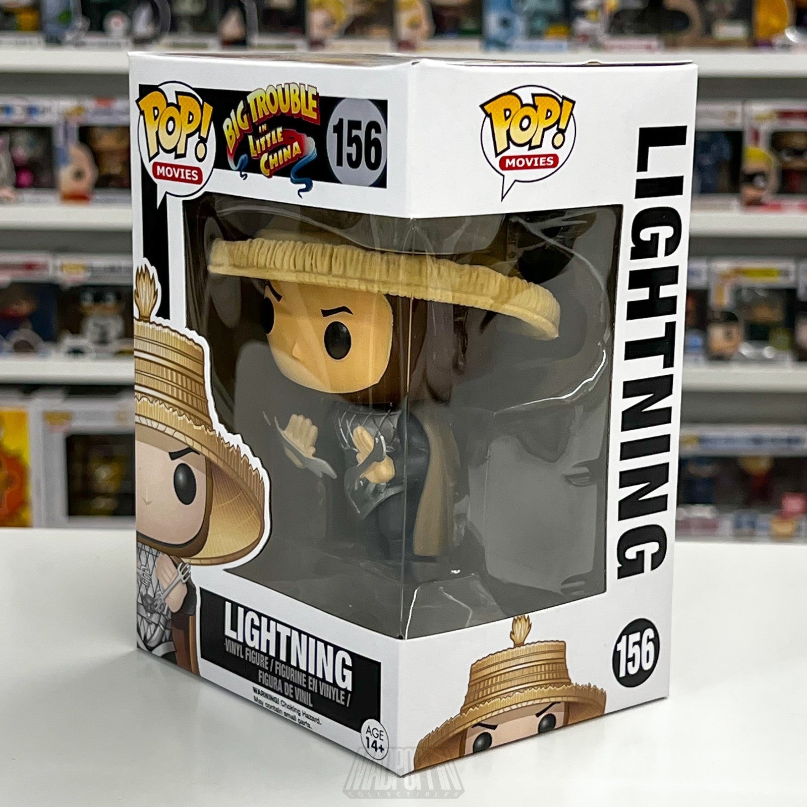 Funko Pop Movies Big Trouble In Little China Lightning Three Storms Action 156