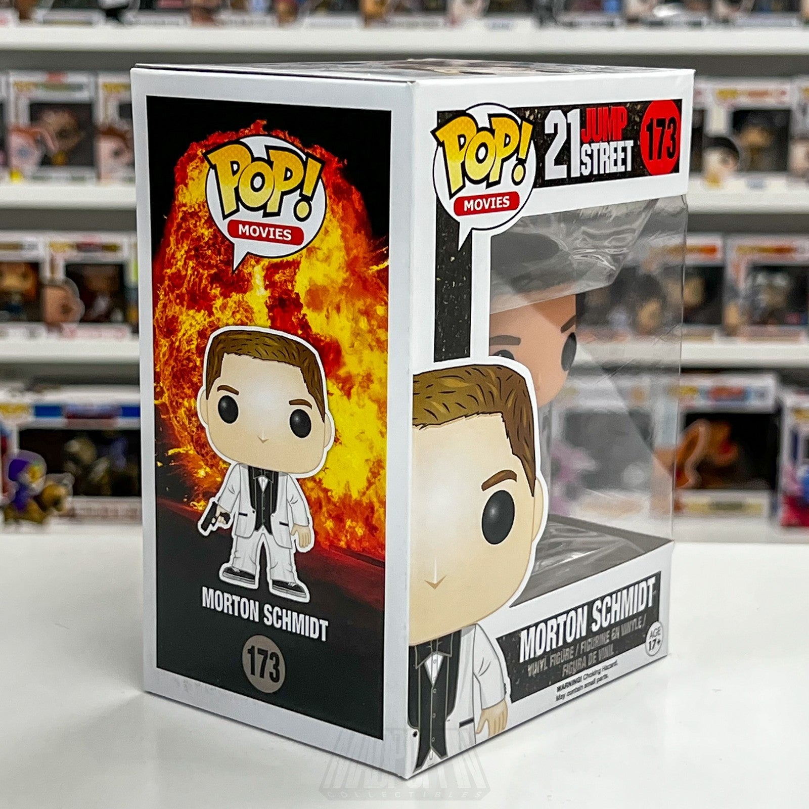 Funko Pop Movies 21 Jump Street Morton Schmidt 173 Buddy Cop Comedy Vinyl Figure5