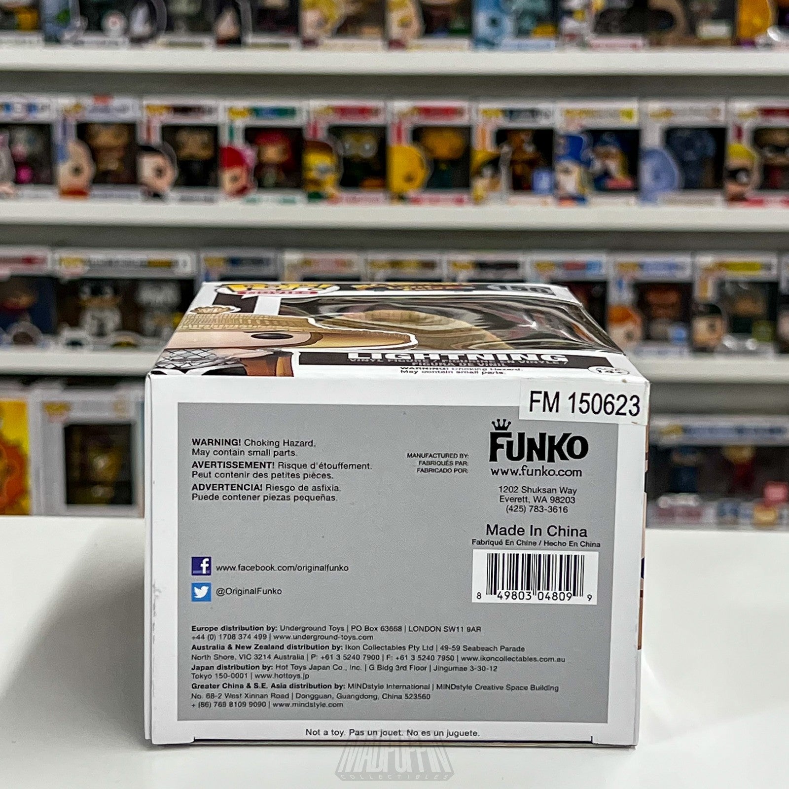 Funko Pop Movies Big Trouble In Little China Lightning Three Storms Action 156