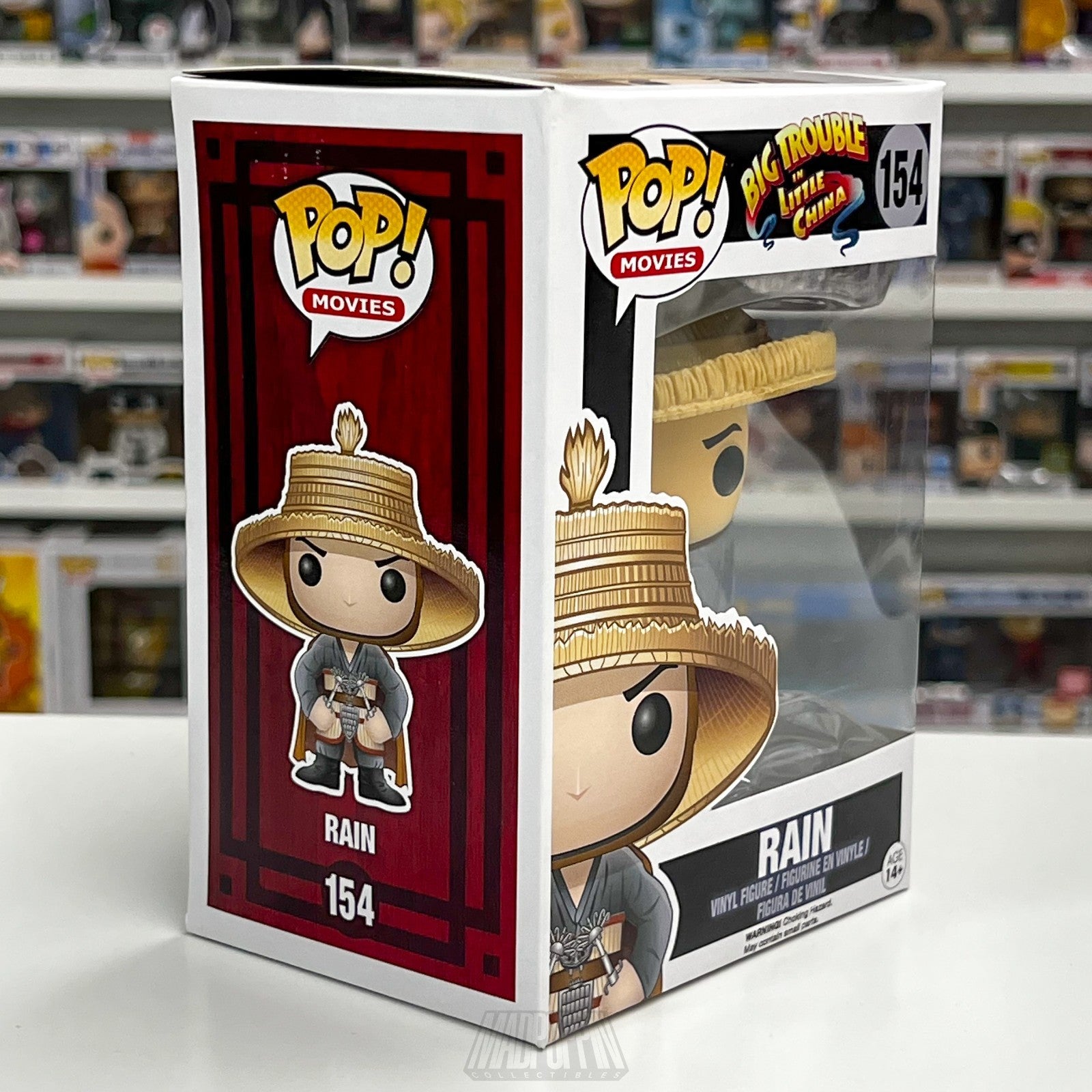Funko Pop Movies Big Trouble In Little China Rain Three Storms Action Comedy 154
