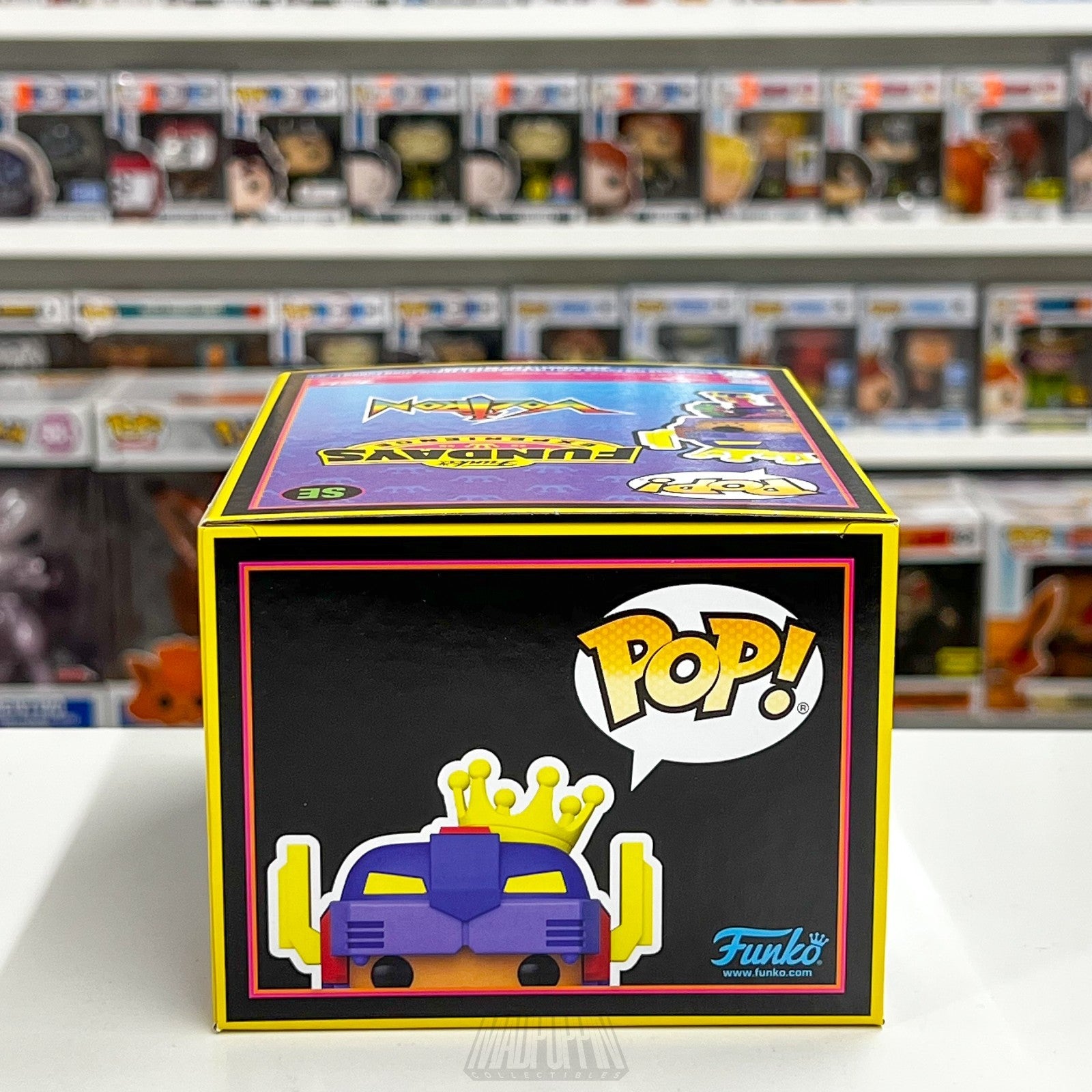 Funko Pop Fundays Freddy as Voltron Blacklight Show Edition 1500 PCS SE 2025