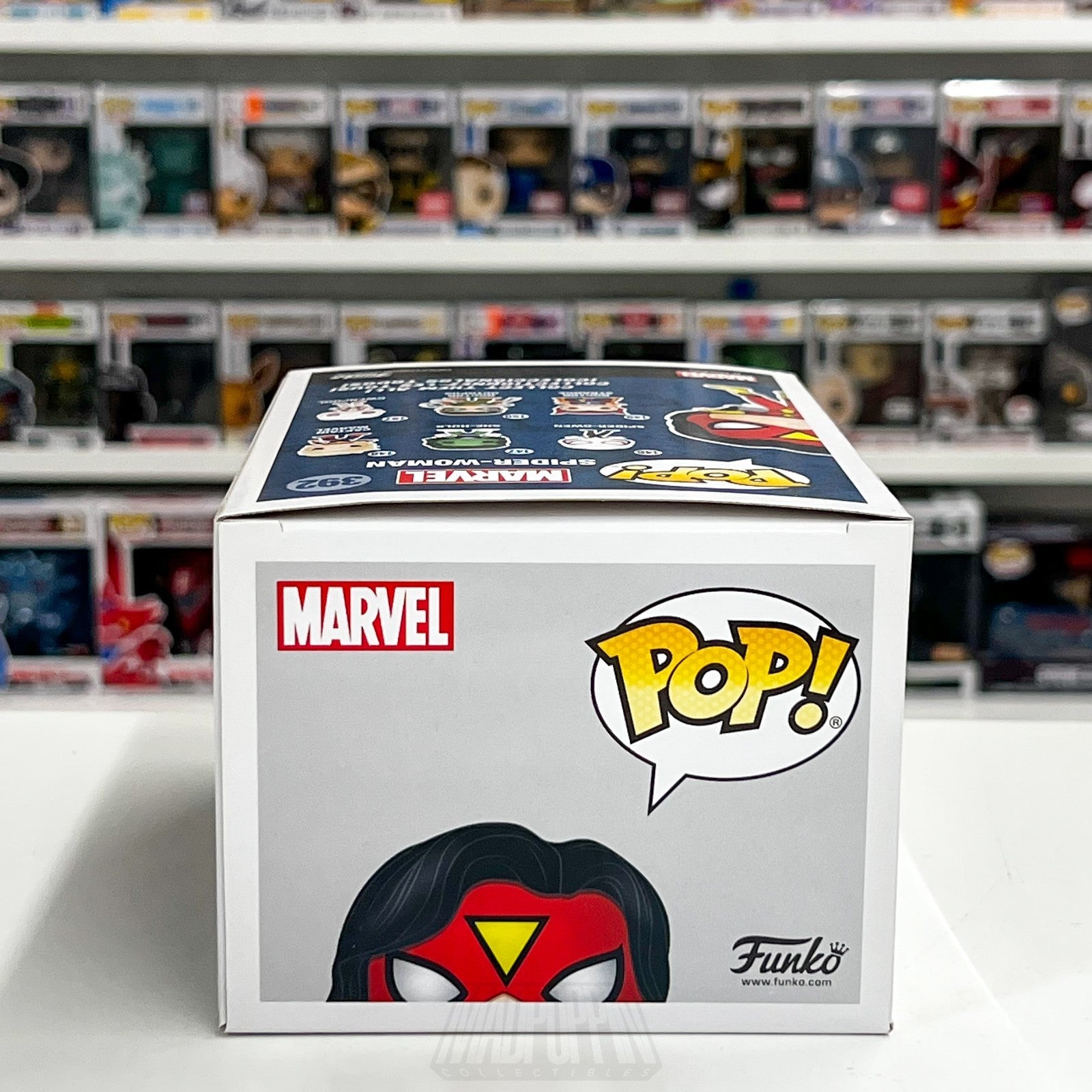 Funko Pop Marvel Spider-Woman NYCC Fall Con 392 Avengers Hydra Toy Vinyl Figure6